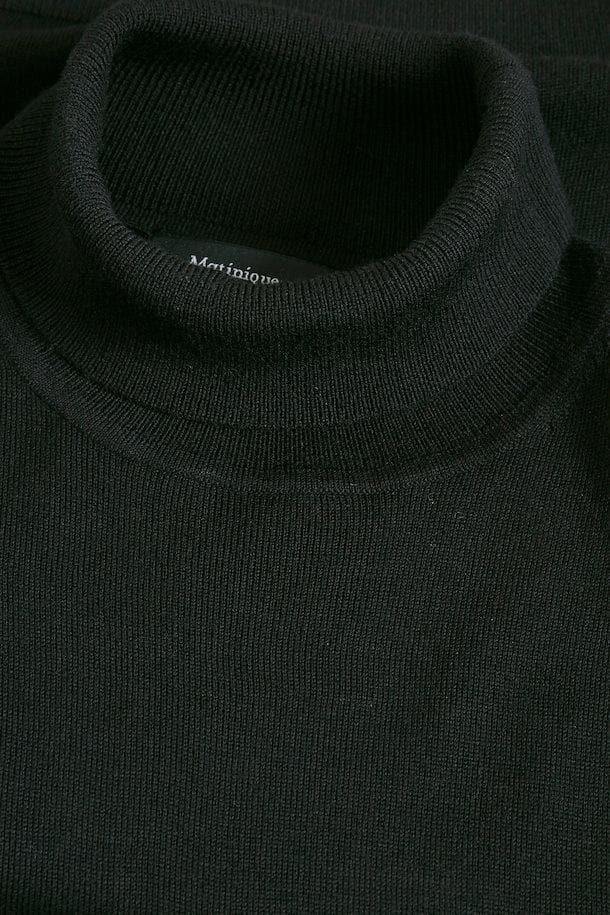 Laflamme- Pull col roulé noir - Matinique