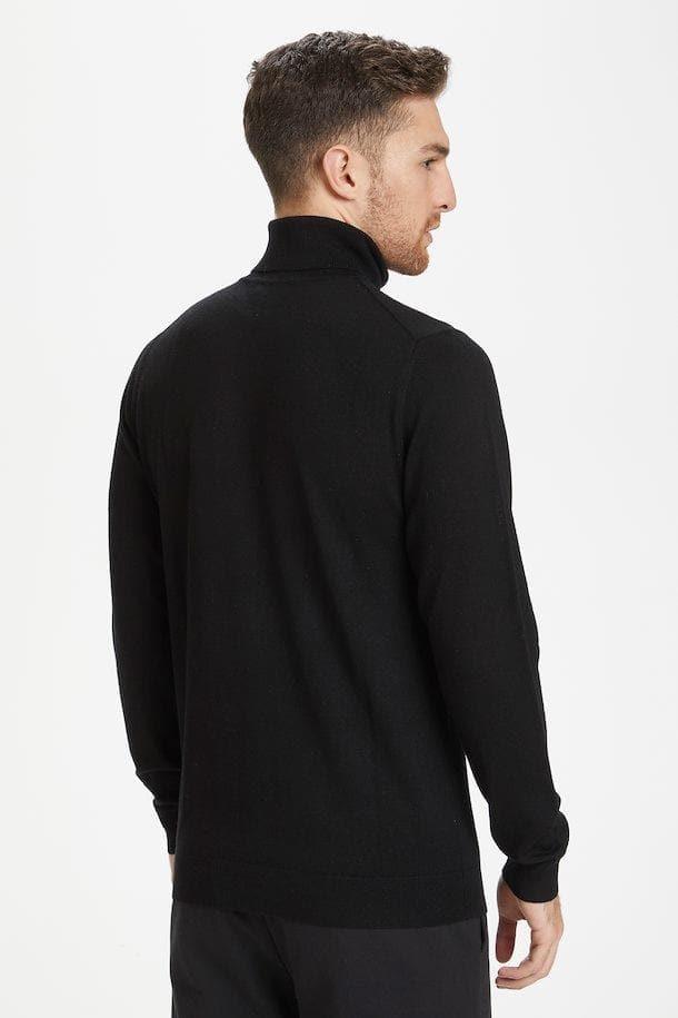 Laflamme- Pull col roulé noir - Matinique