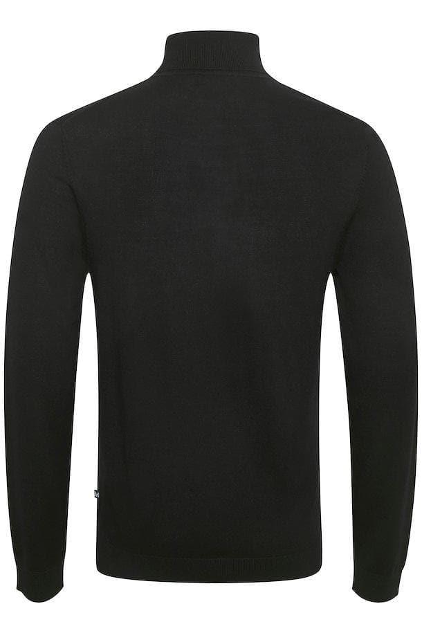 Laflamme- Pull col roulé noir - Matinique