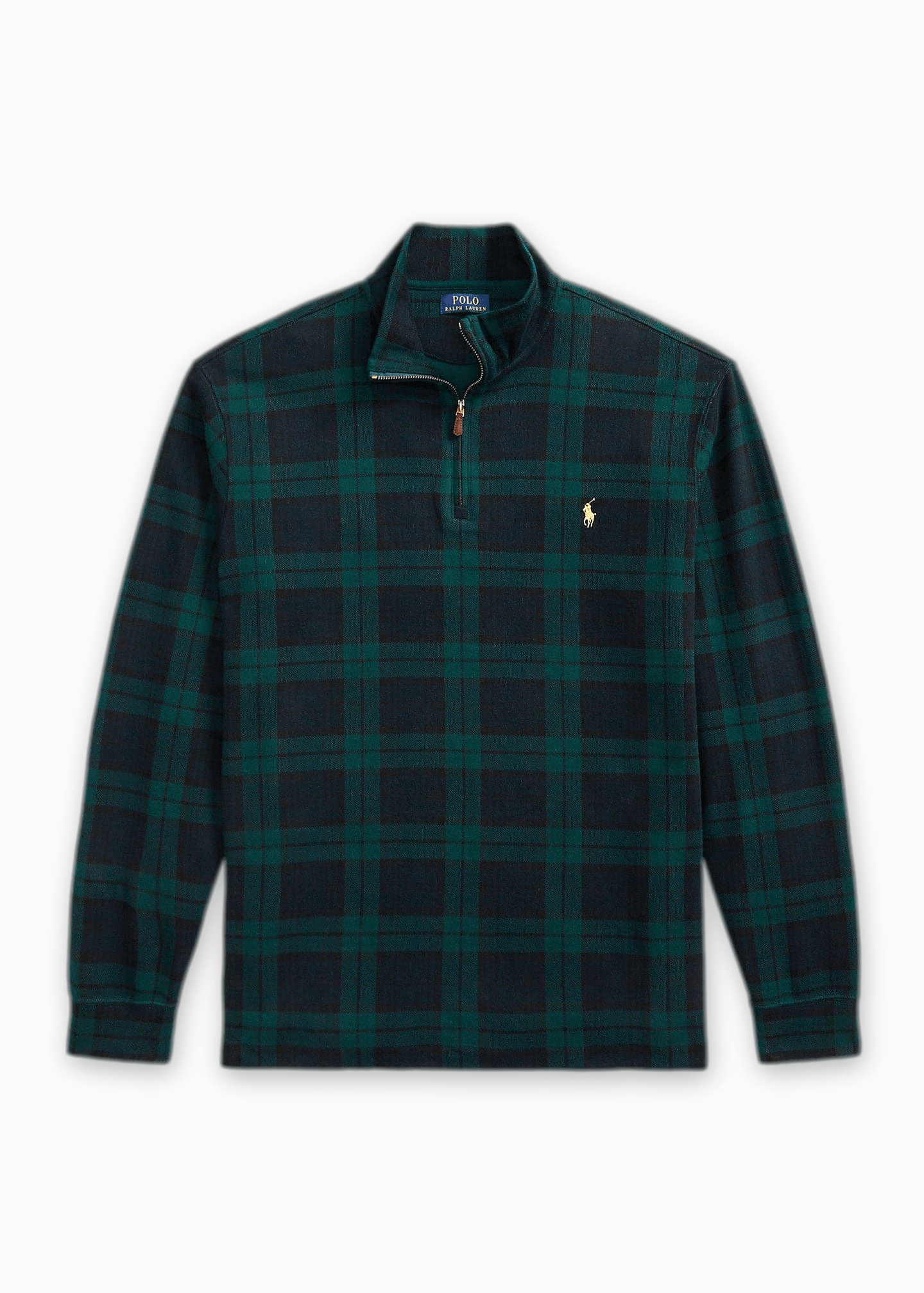 Laflamme- Pull de coton à zip - Ralph lauren