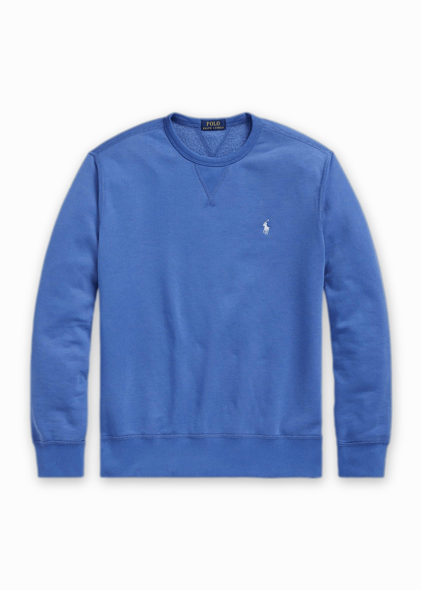Laflamme- Pull de coton bleu - Ralph lauren