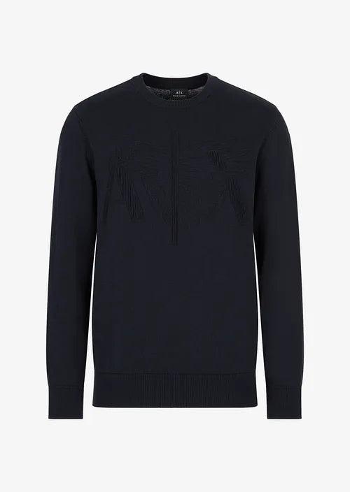 Laflamme- Pull de coton Icon - Armani Exchange