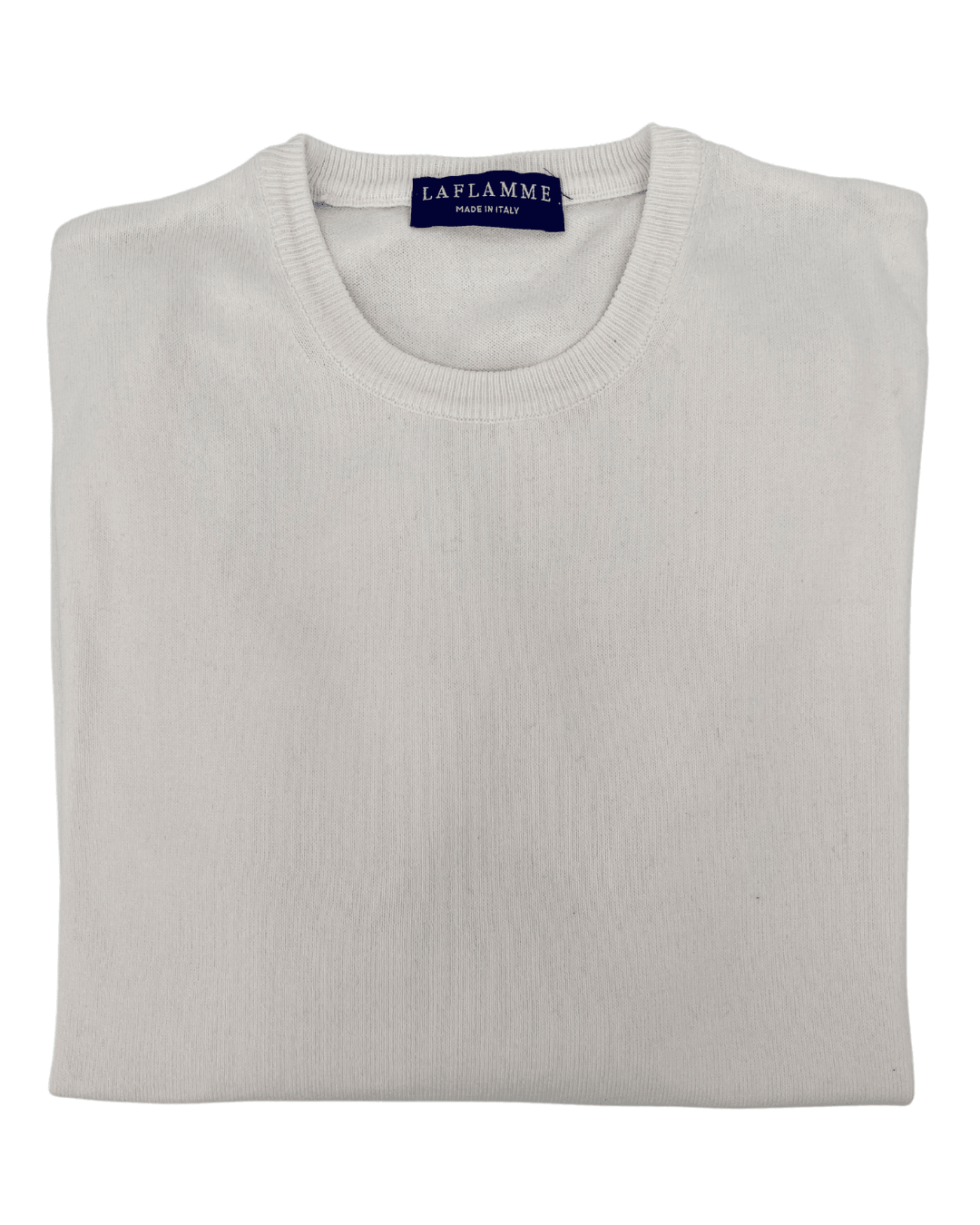 Laflamme- Pull de coton James Ivoire - Laflamme & cie