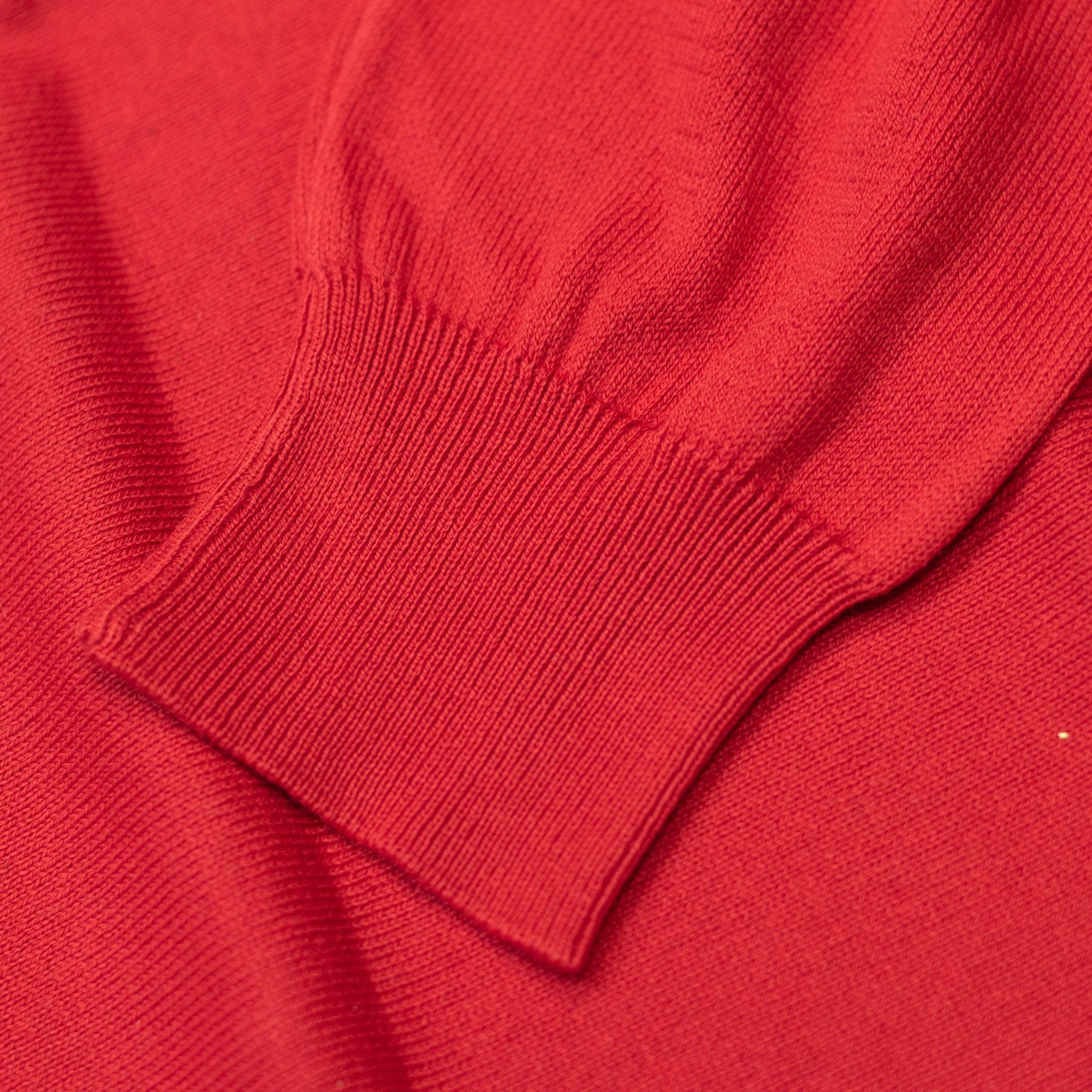 Laflamme- Pull de coton James rouge - Laflamme & cie