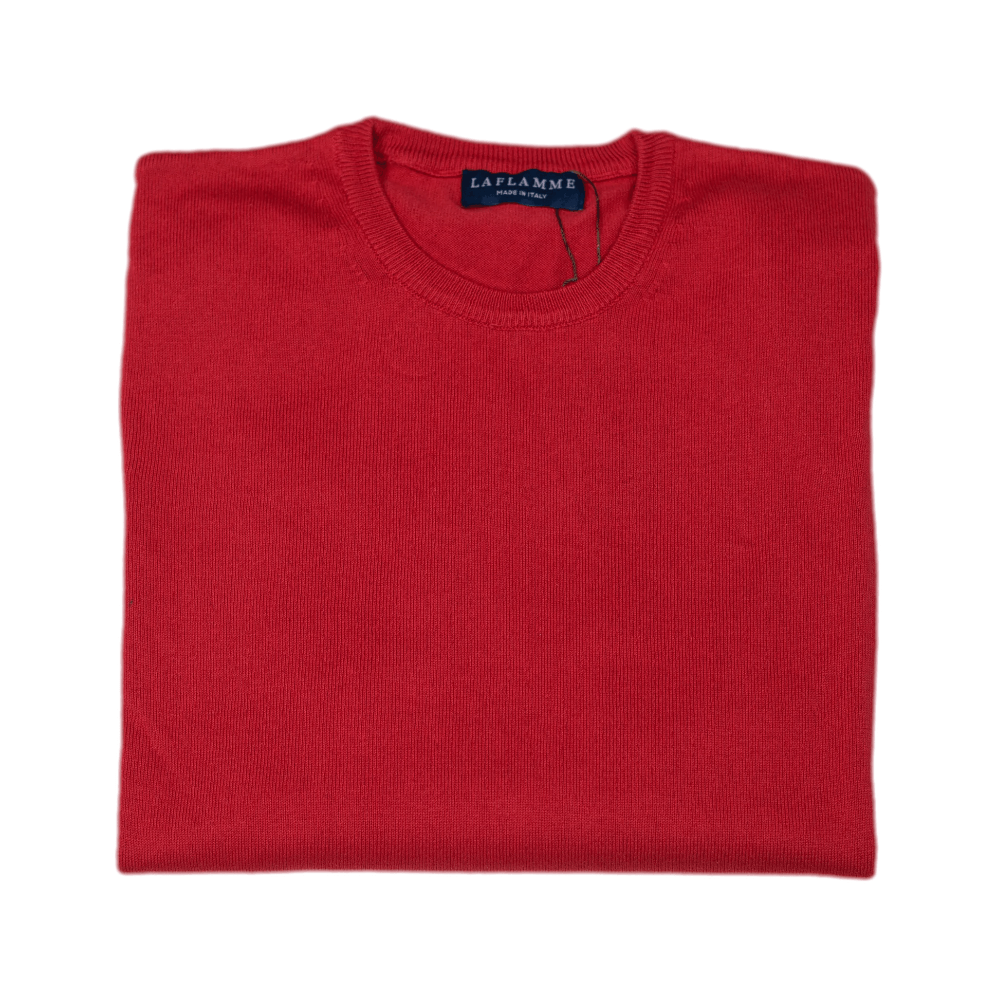 Laflamme- Pull de coton James rouge - Laflamme & cie