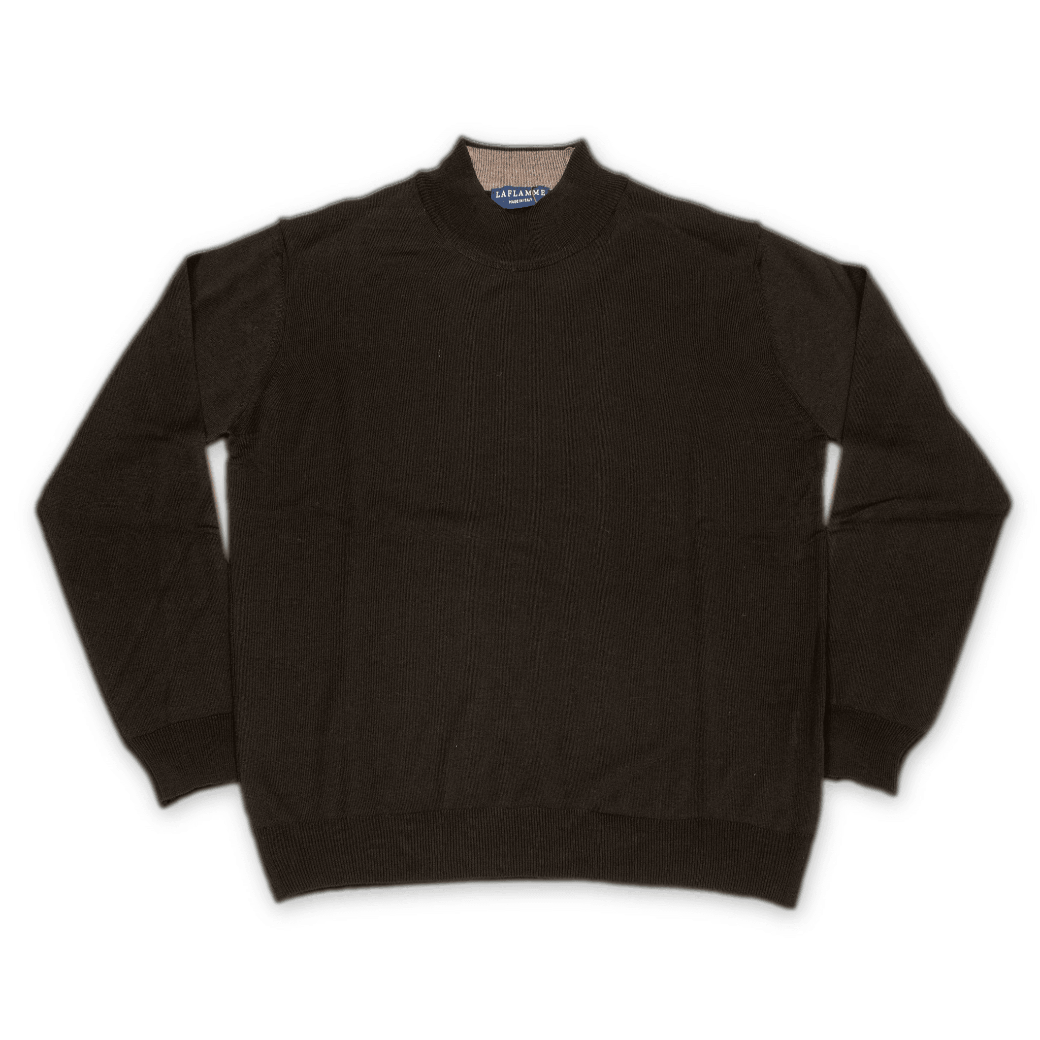 Laflamme- Pull de laine à col mock - Laflamme & cie