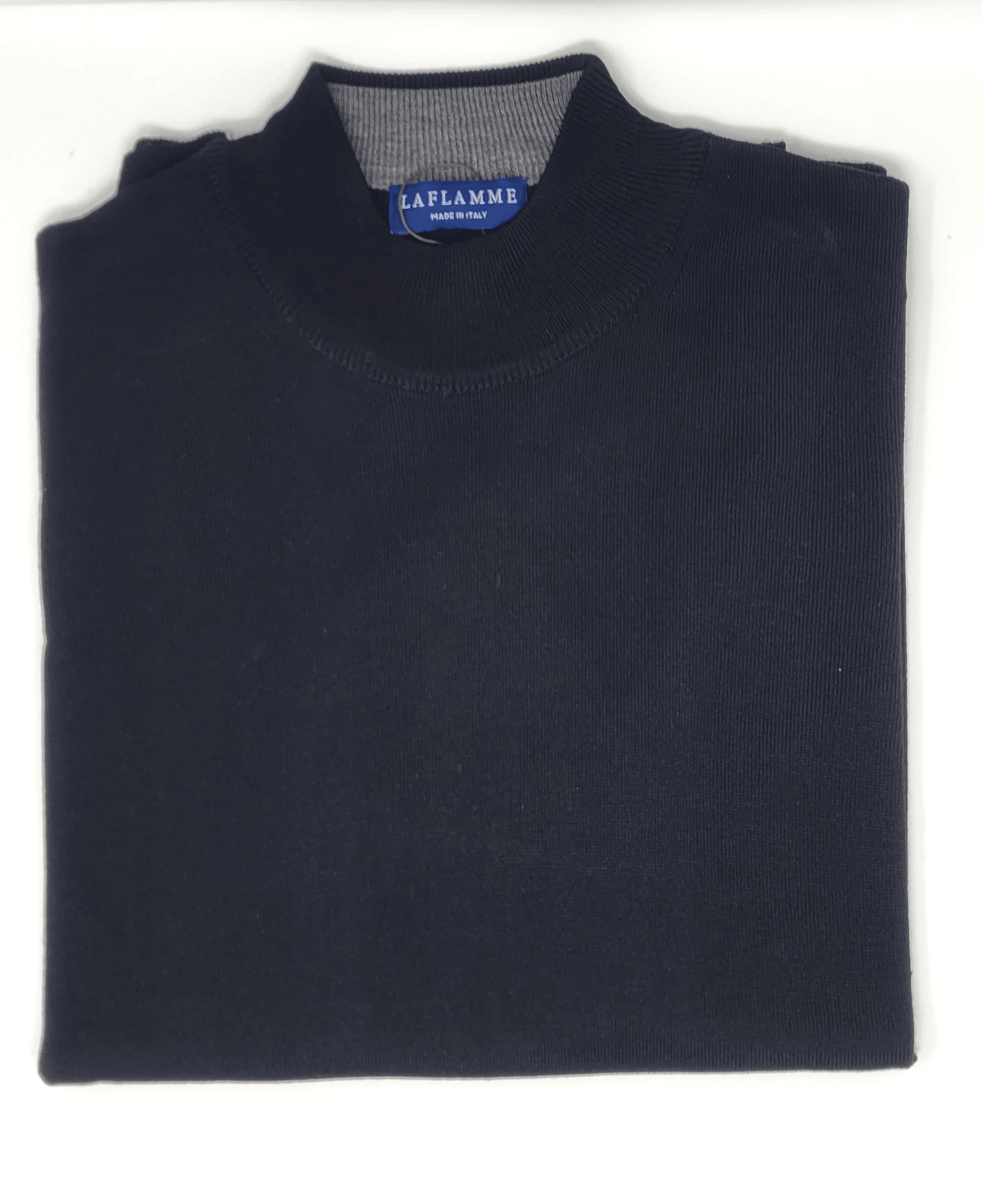 Laflamme- Pull de laine à col mock - Laflamme & cie