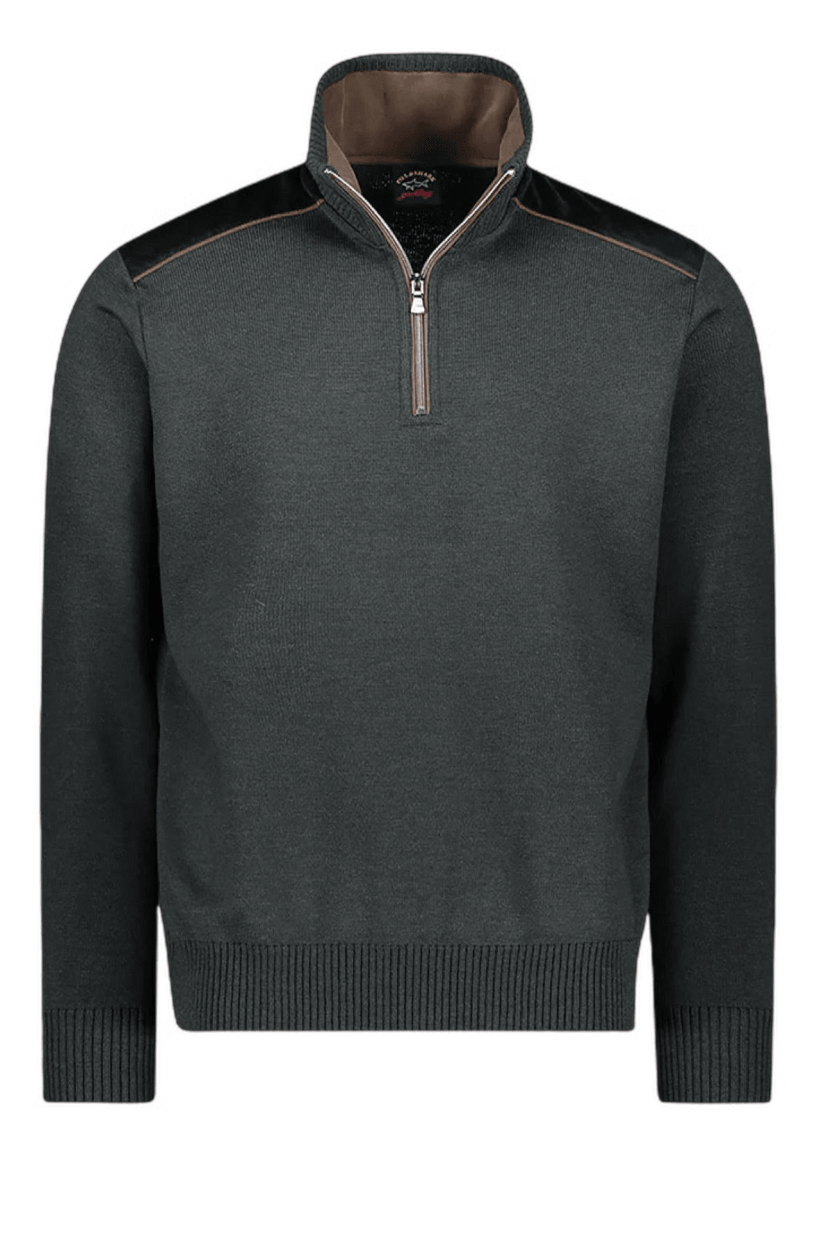 Laflamme- Pull de laine à zip - Paul & Shark