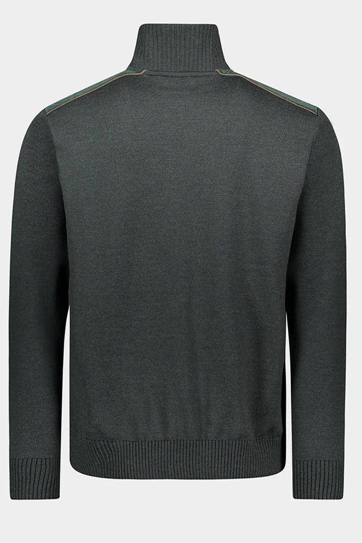 Laflamme- Pull de laine à zip - Paul & Shark