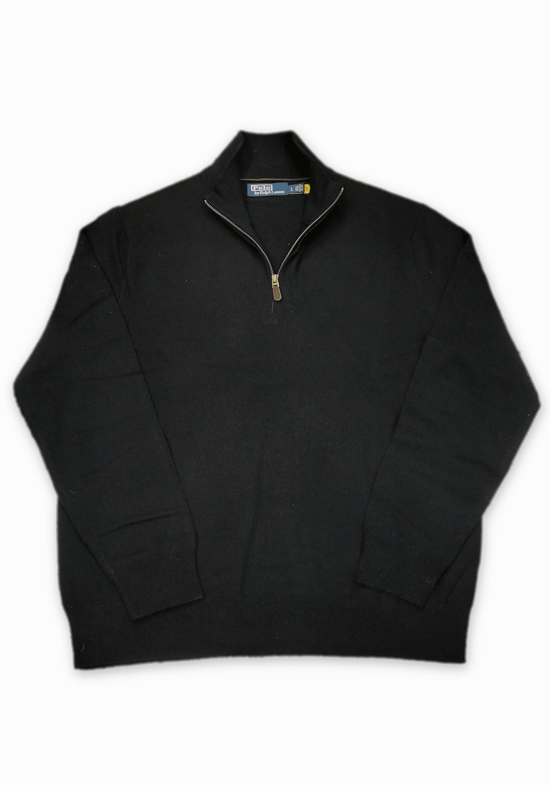 Laflamme- Pull de laine à zip - Ralph lauren