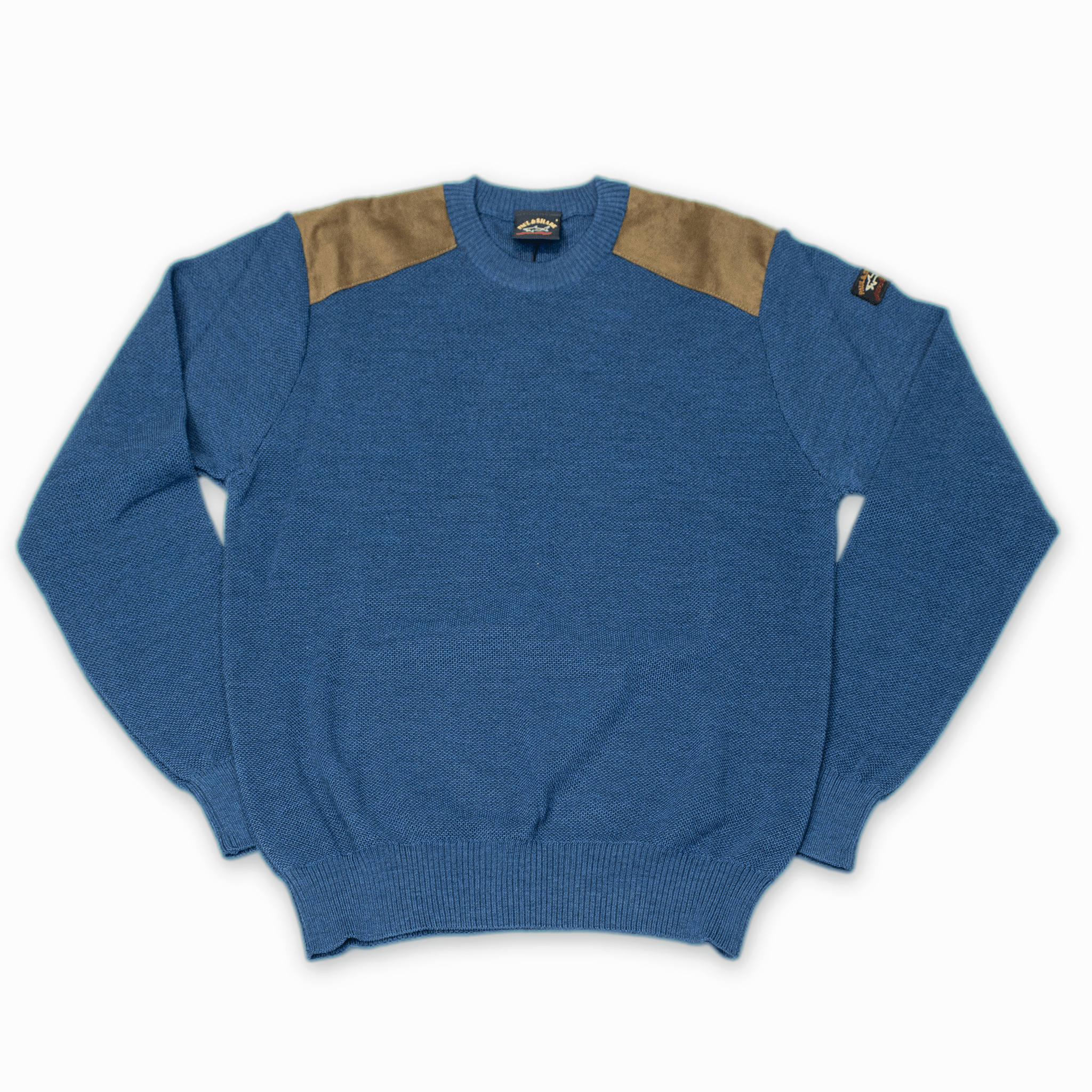 Pull bleu sale