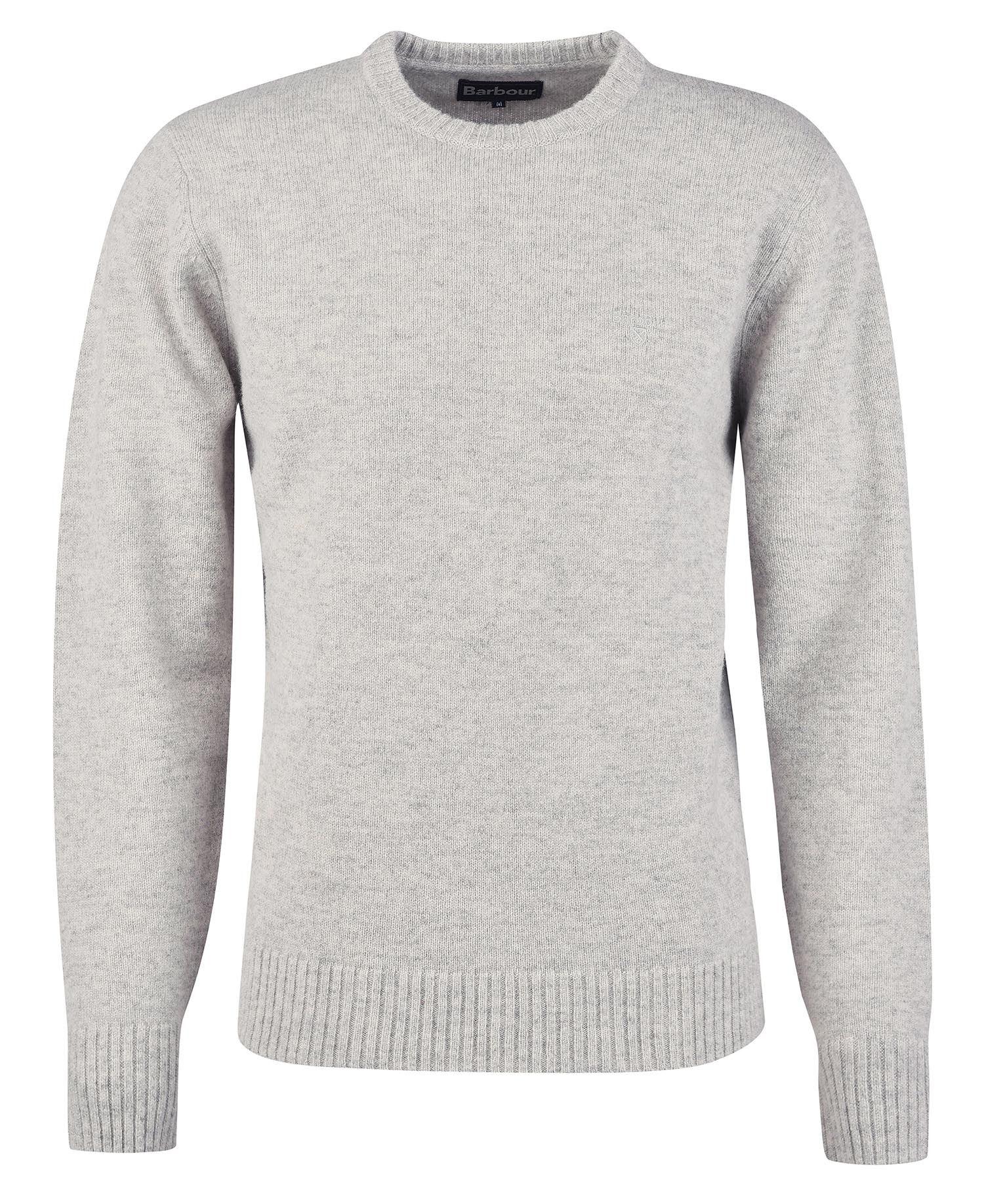 Laflamme- Pull de laine Newburry gris - Barbour