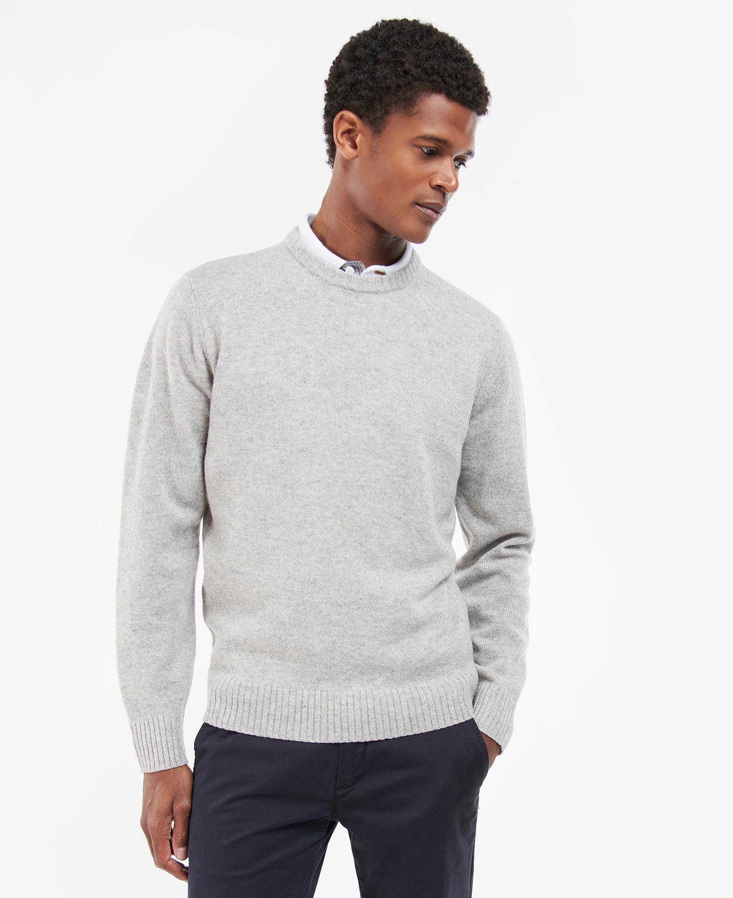 Laflamme- Pull de laine Newburry gris - Barbour