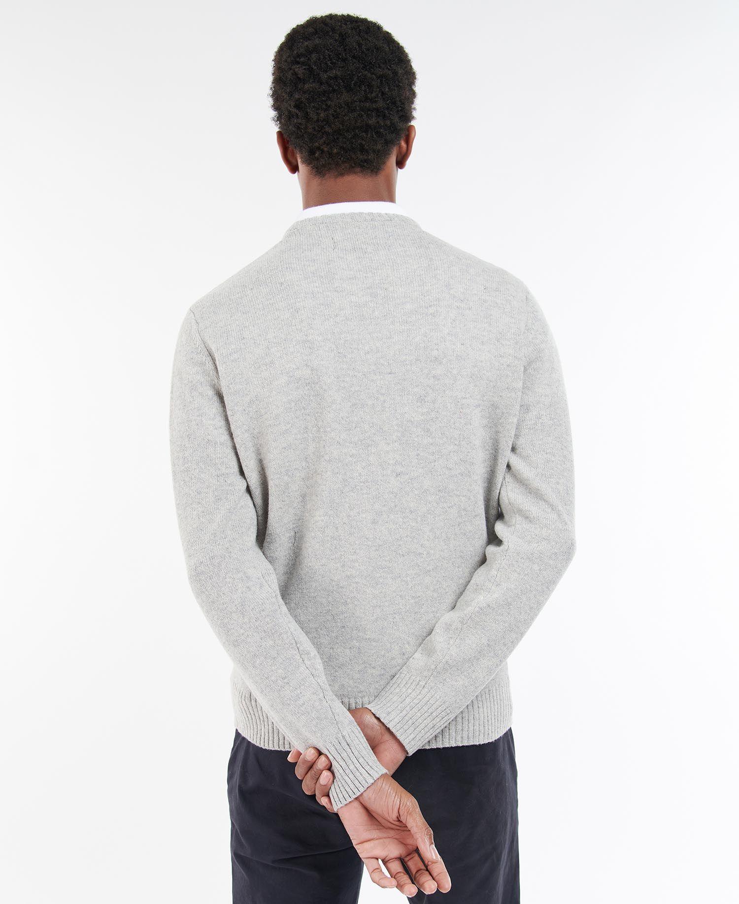 Laflamme- Pull de laine Newburry gris - Barbour