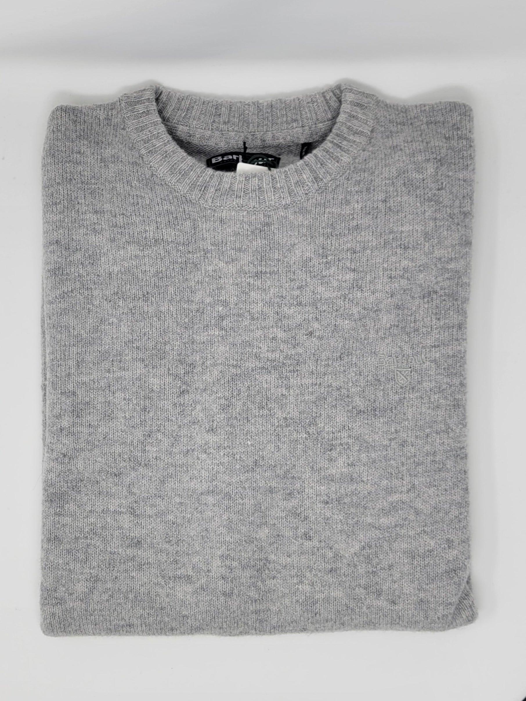 Laflamme- Pull de laine Newburry gris - Barbour