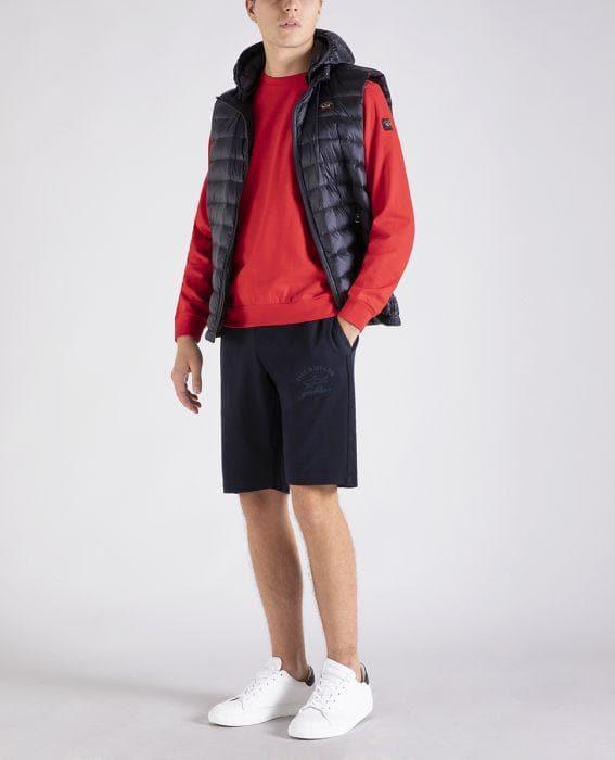 Laflamme- Pull sweat 1015 rouge - Paul & Shark