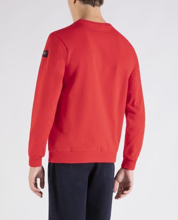 Laflamme- Pull sweat 1015 rouge - Paul & Shark