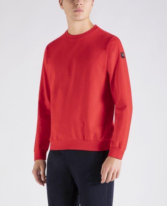 Laflamme- Pull sweat 1015 rouge - Paul & Shark