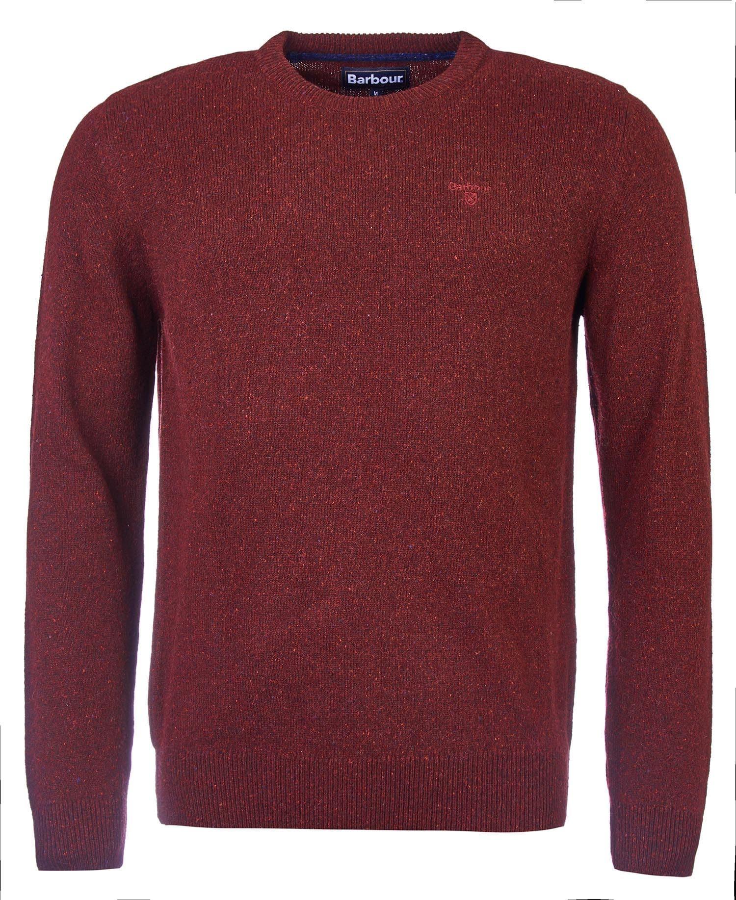 Laflamme- Pull Tisbury rouge - Barbour