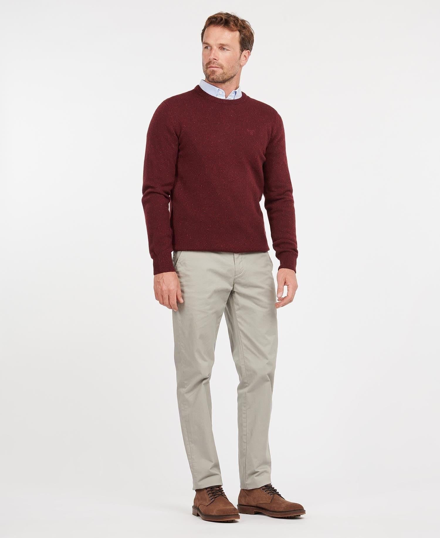 Laflamme- Pull Tisbury rouge - Barbour