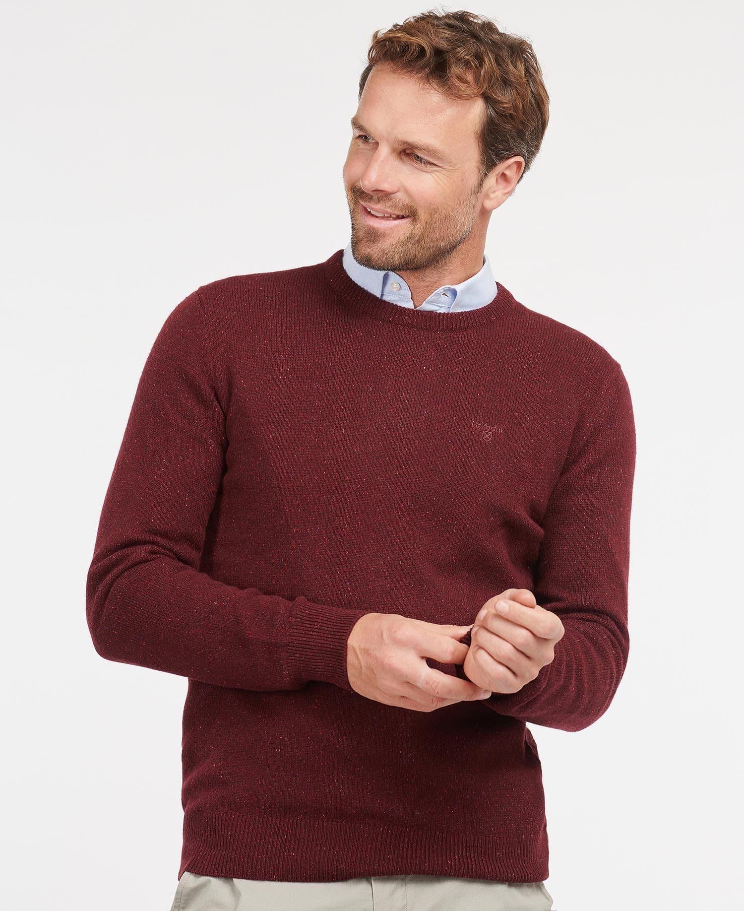 Laflamme- Pull Tisbury rouge - Barbour