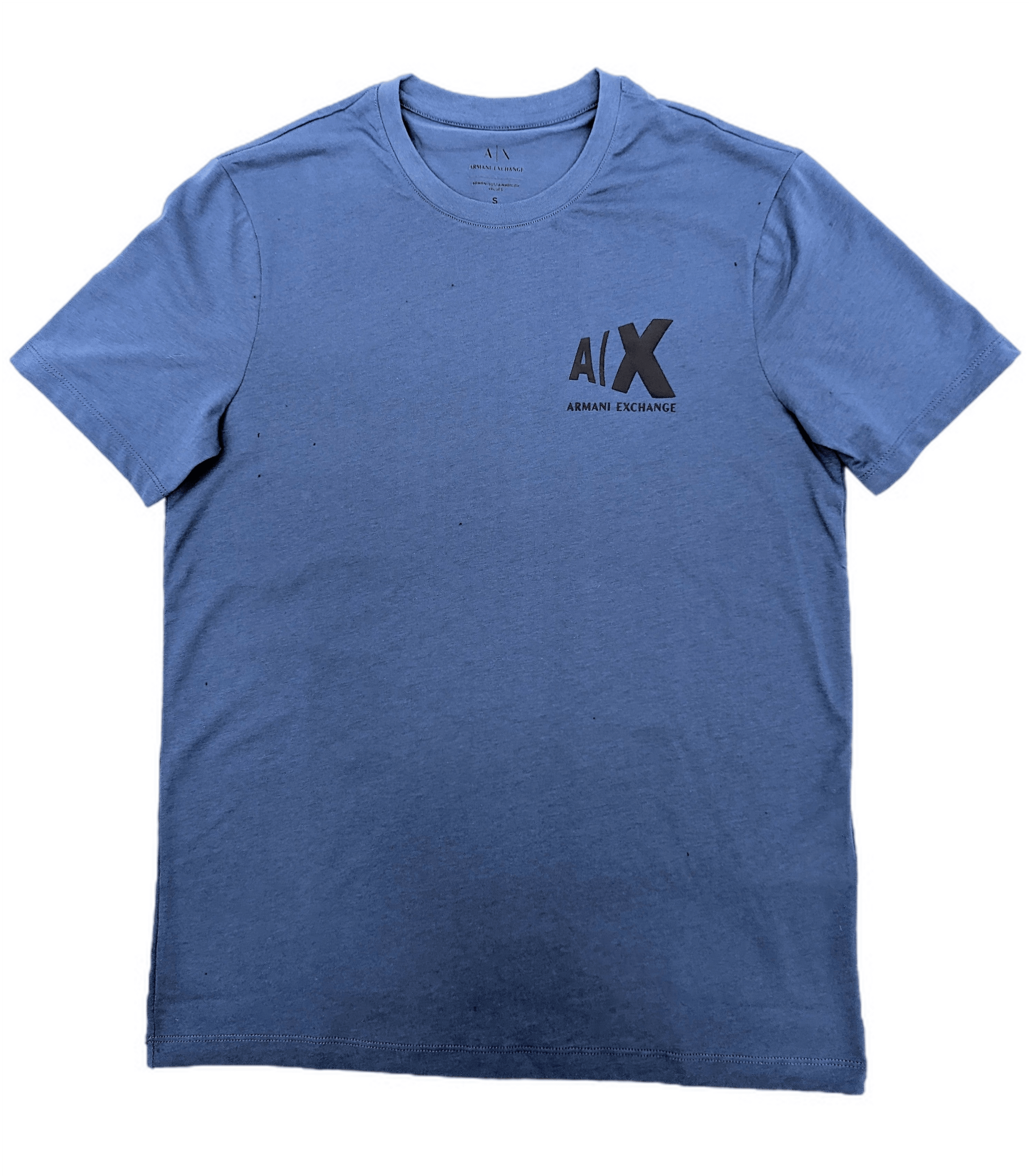 Laflamme- T-shirt logo AX - Armani Exchange