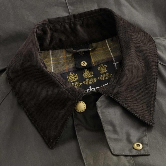 Laflamme- Veste Ashby Olive - Barbour