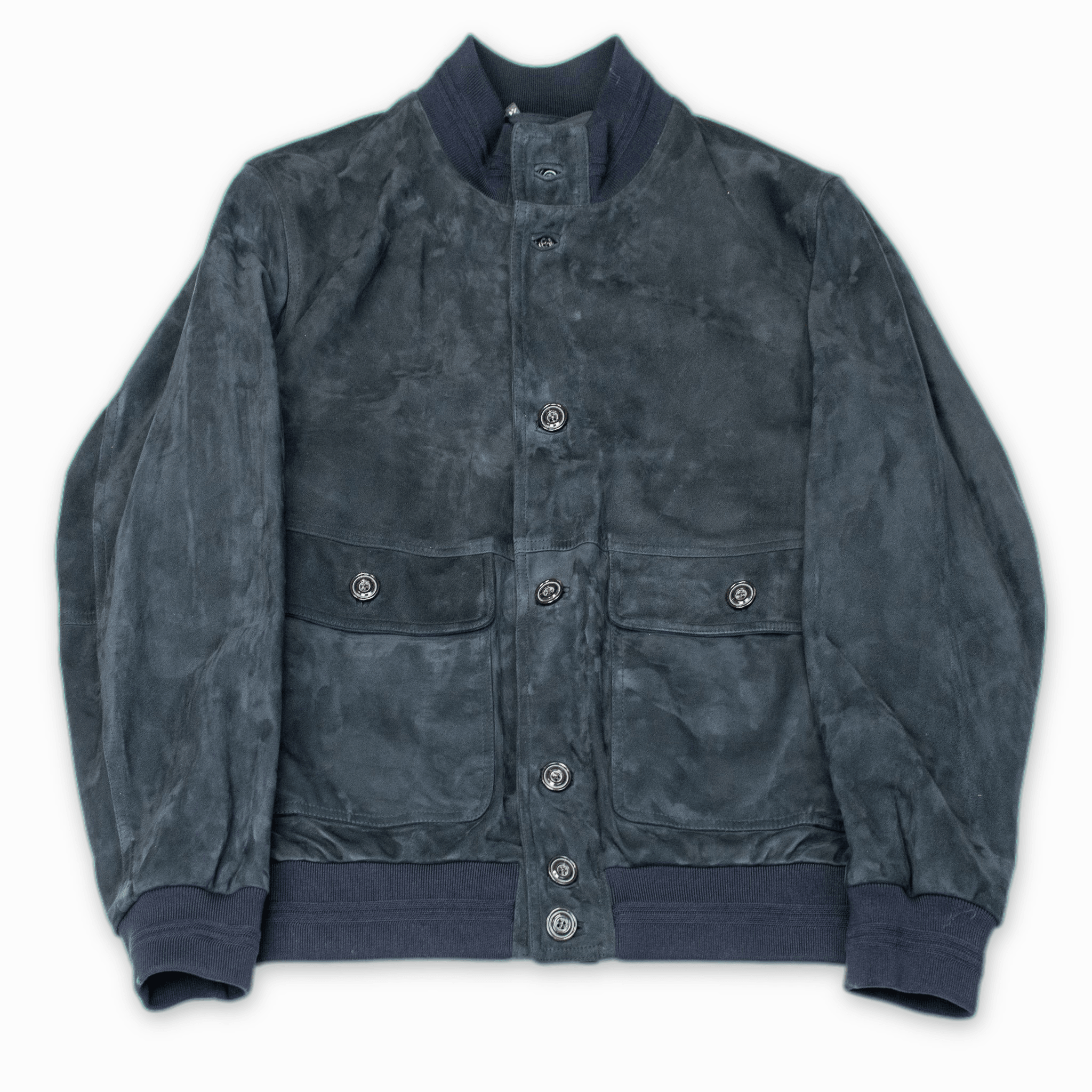 Laflamme- Veste bomber en suède de luxe - Paul & Shark