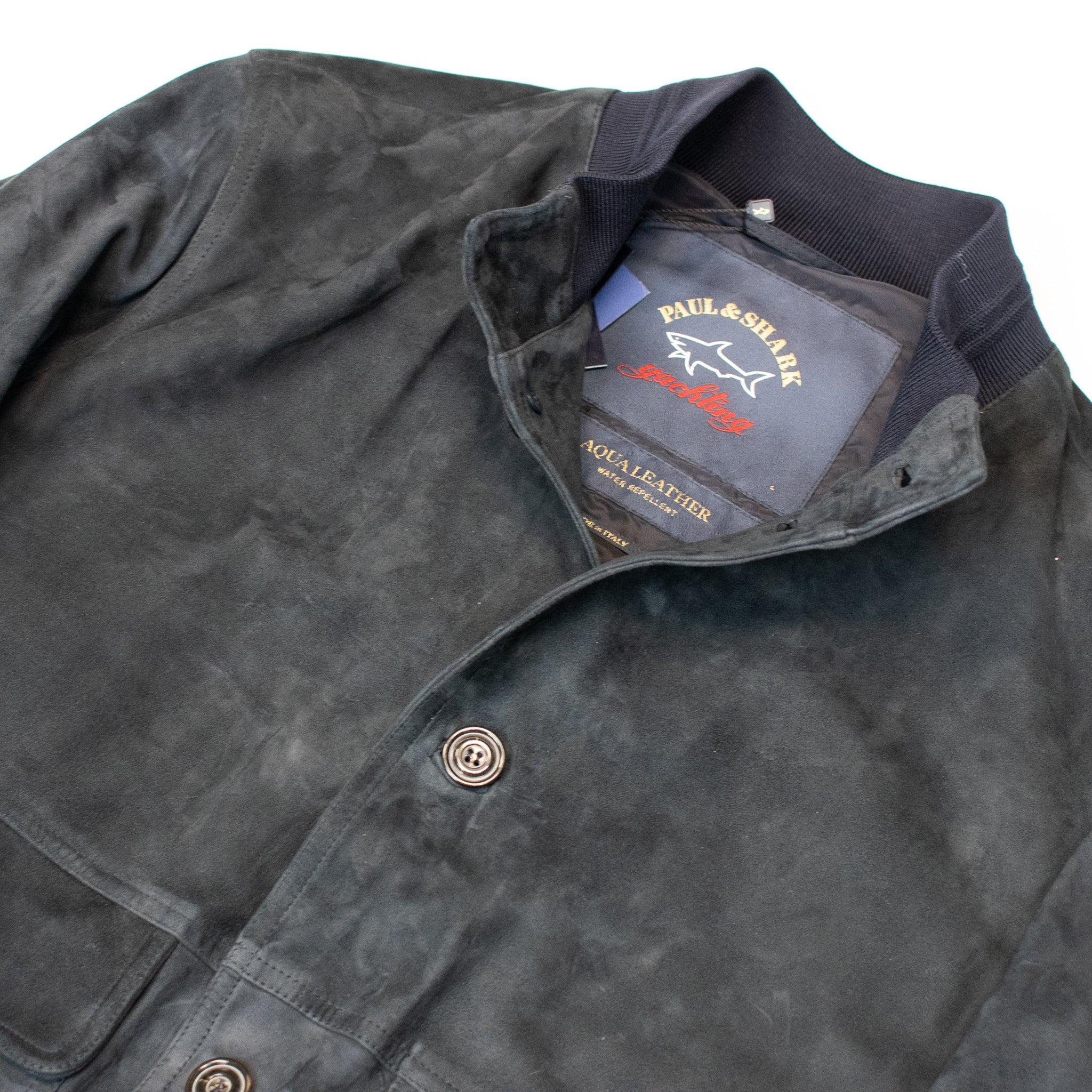 Laflamme- Veste bomber en suède de luxe - Paul & Shark