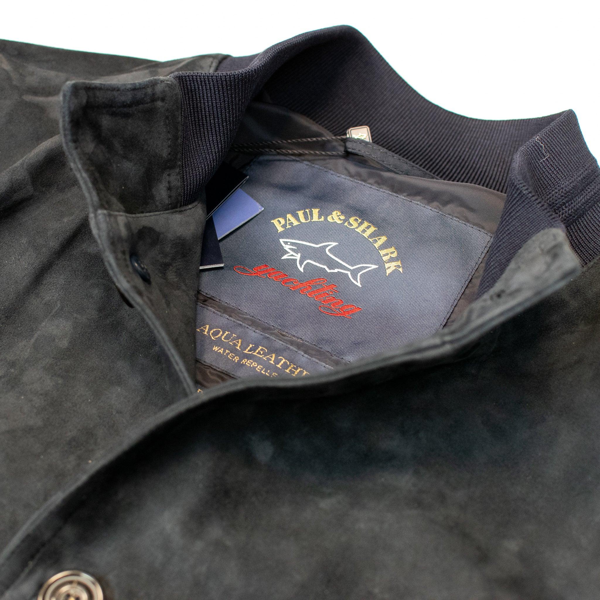 Laflamme- Veste bomber en suède de luxe - Paul & Shark