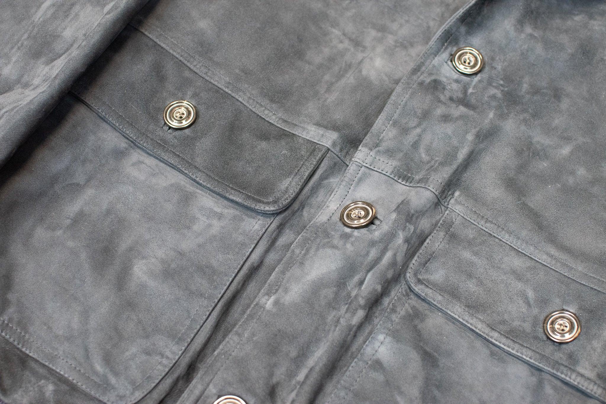 Laflamme- Veste bomber en suède de luxe - Paul & Shark