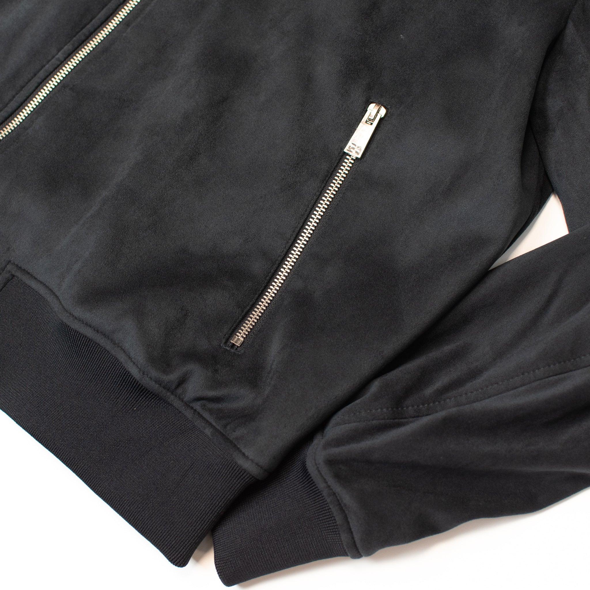 Laflamme- Veste en suédine marine - Armani Exchange