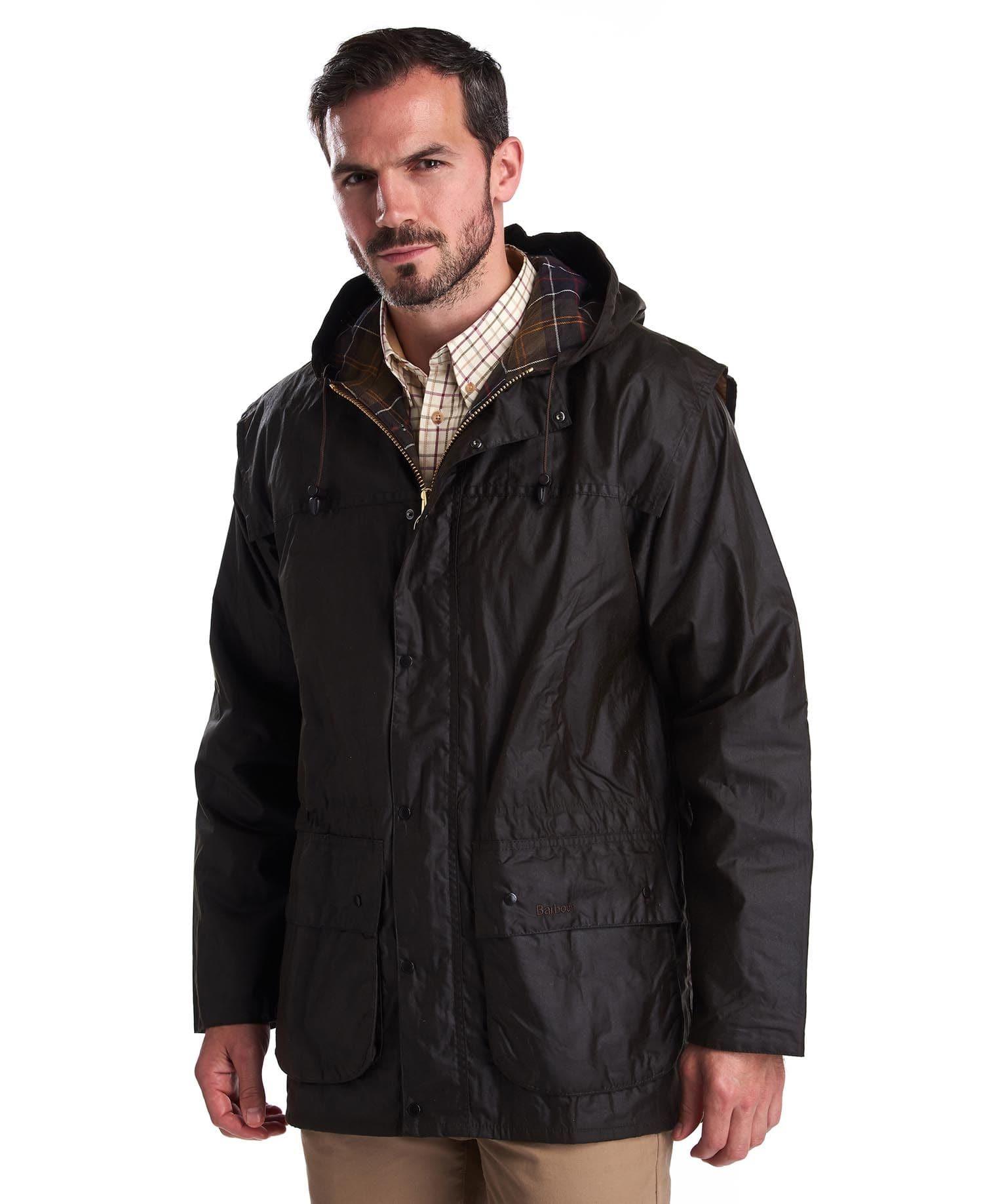 Laflamme- Veste imperméable Classic Durham - Barbour