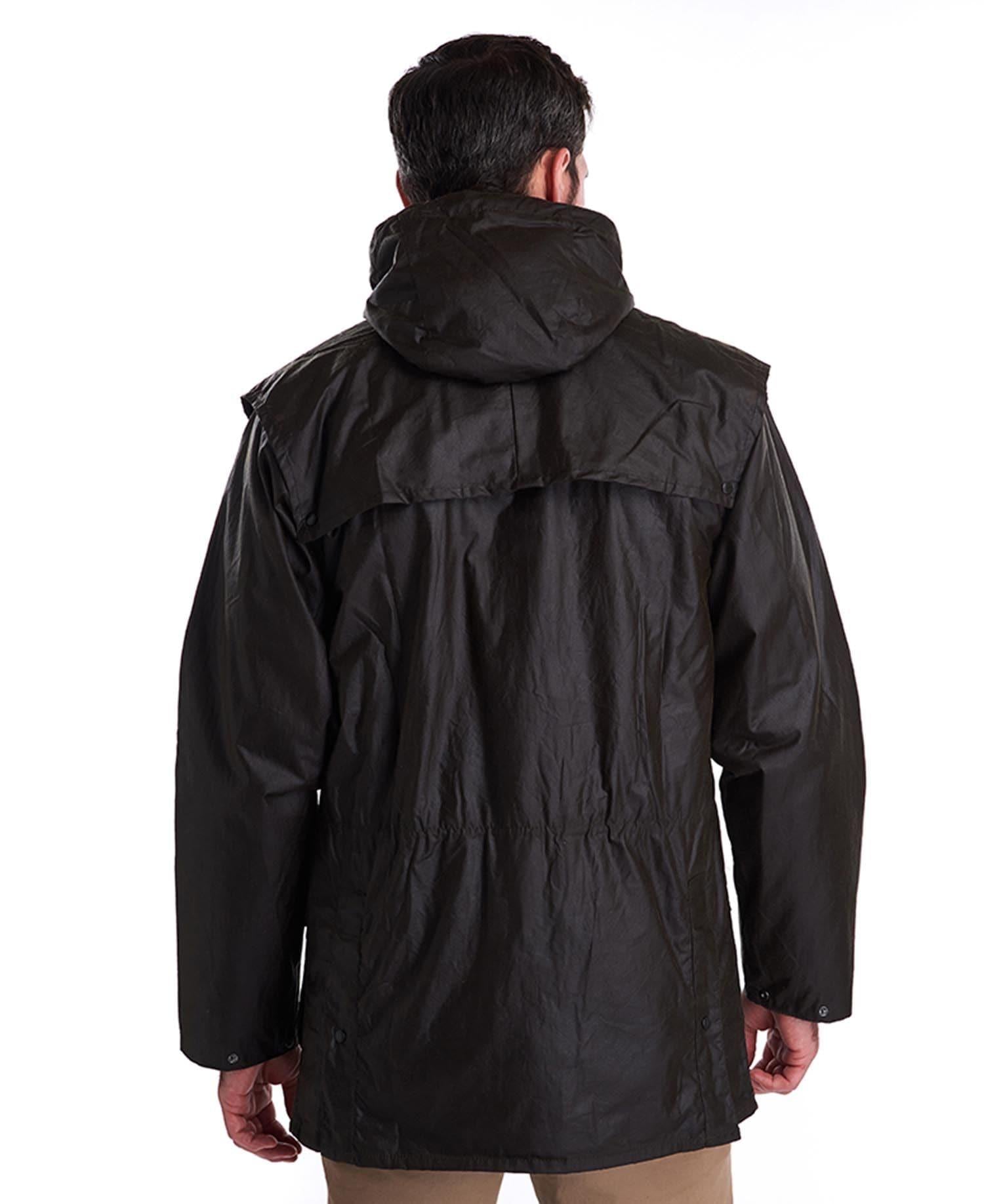 Laflamme- Veste imperméable Classic Durham - Barbour