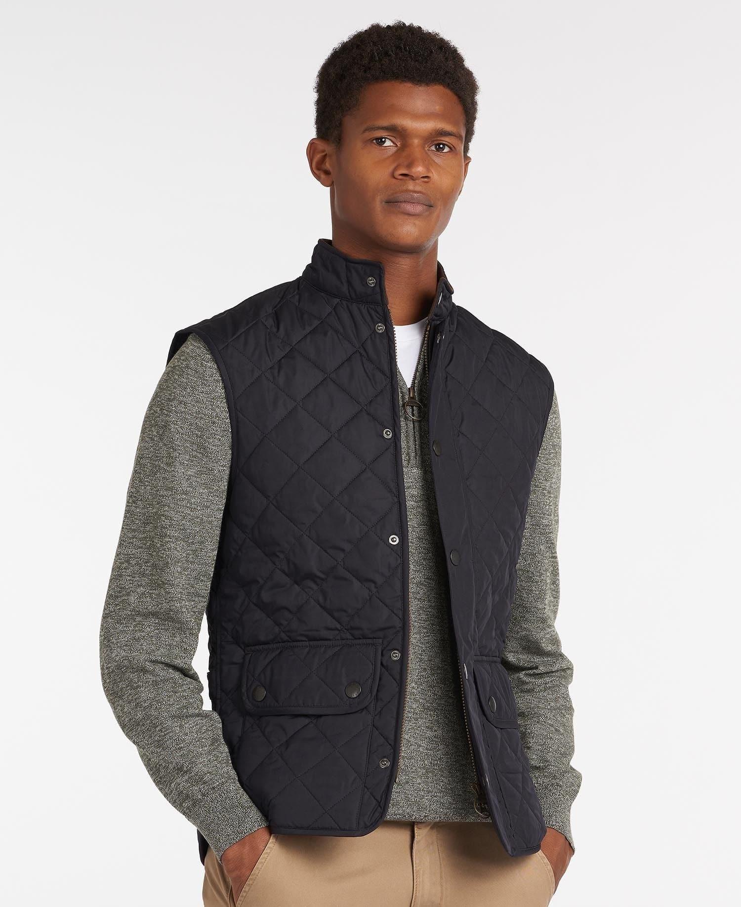 Laflamme- Veste Lowerdale noir - Barbour