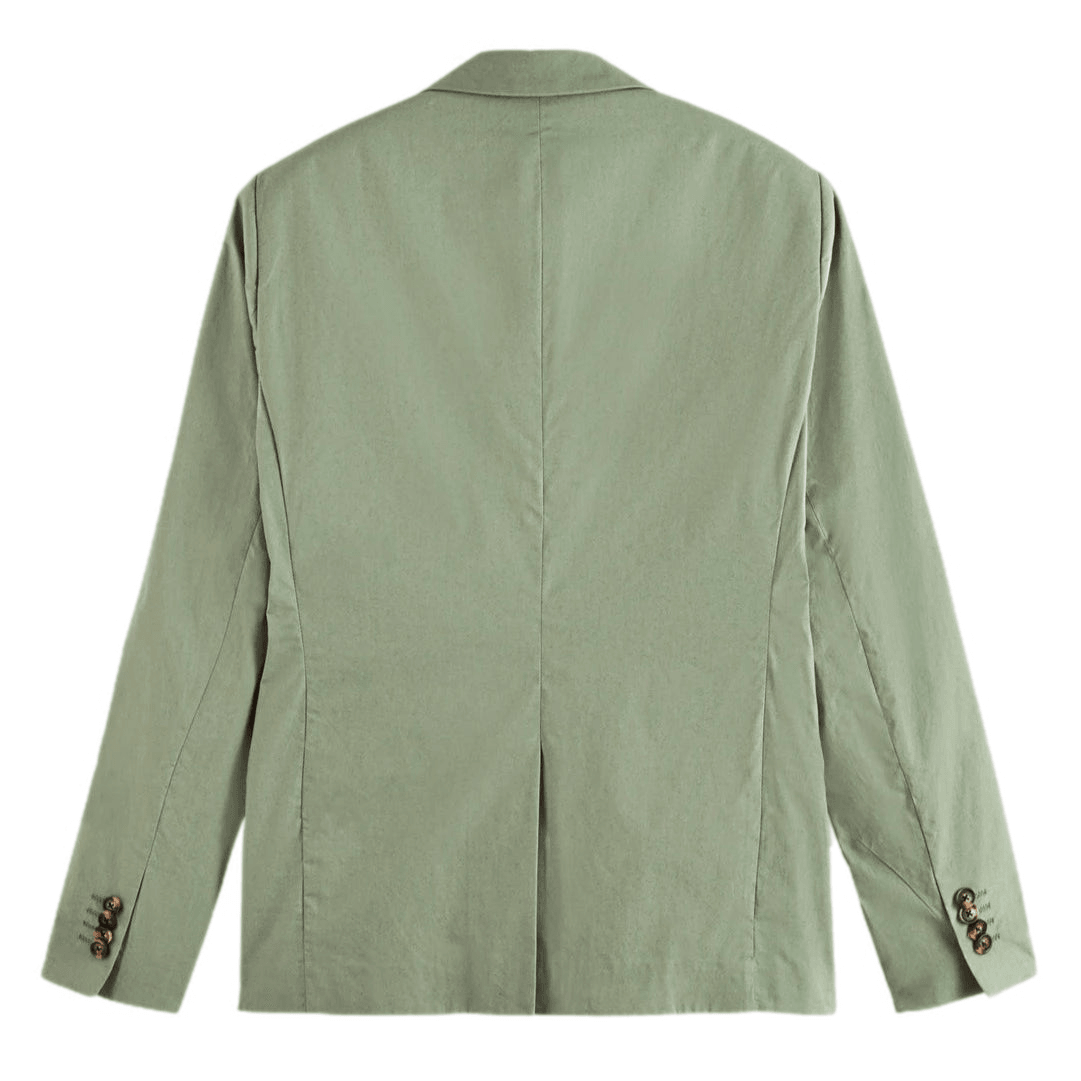 Laflamme- Veston de coton vert - SCOTCH&SODA