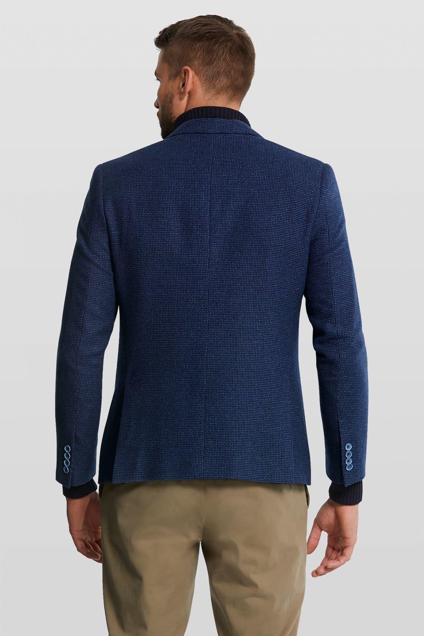 Laflamme- Veston slim Elray bleu - Van Gils