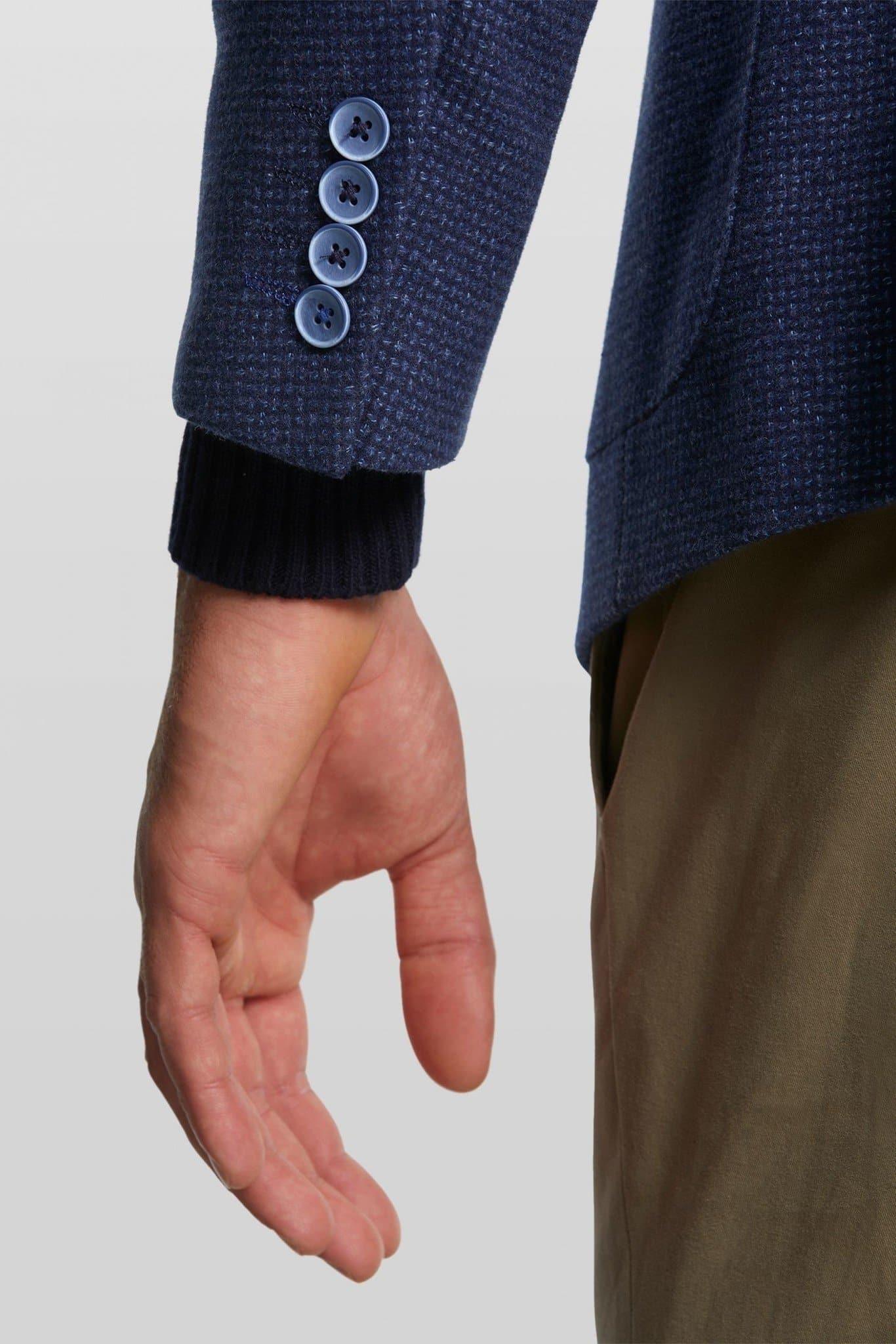 Laflamme- Veston slim Elray bleu - Van Gils