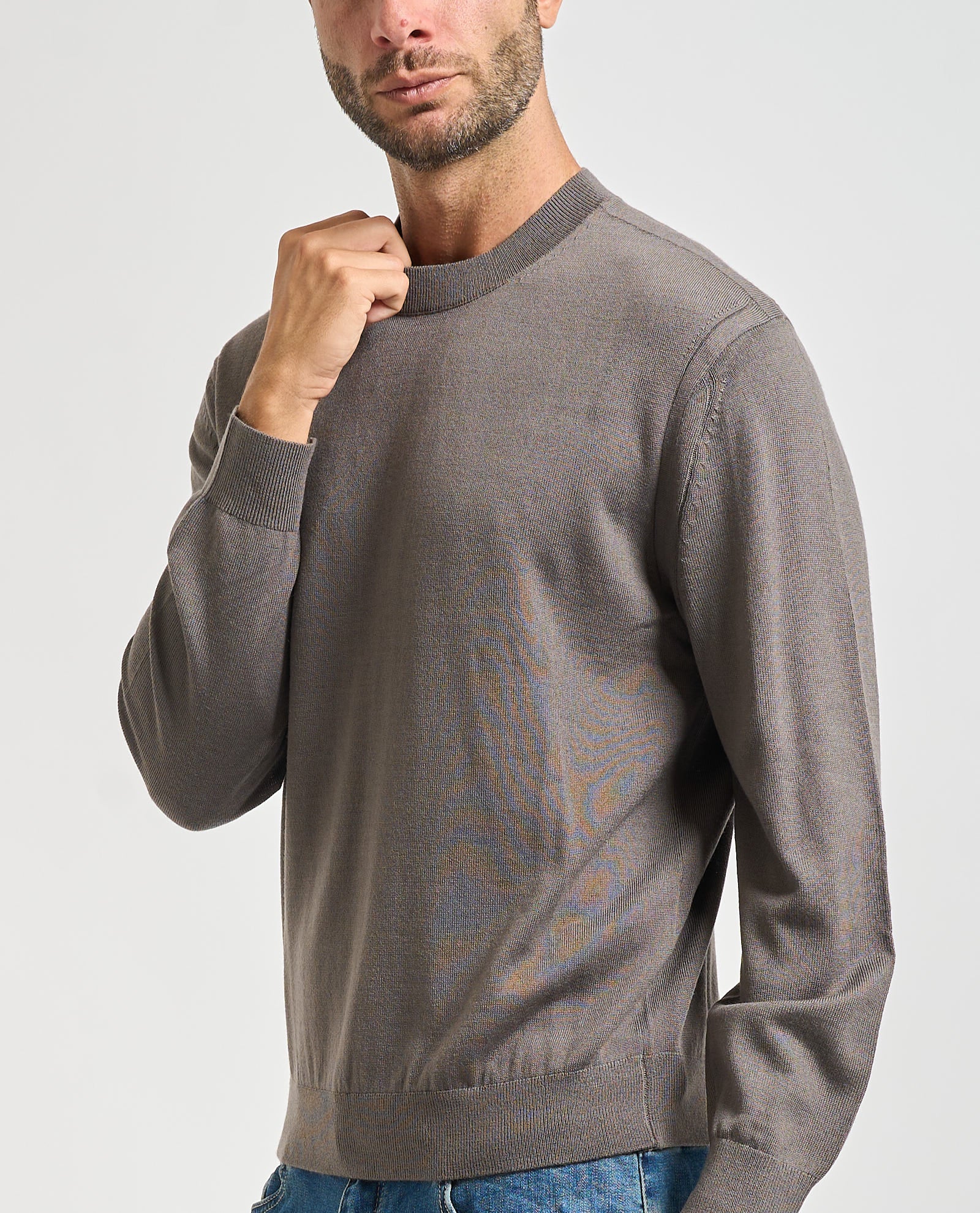 Pull en laine fine