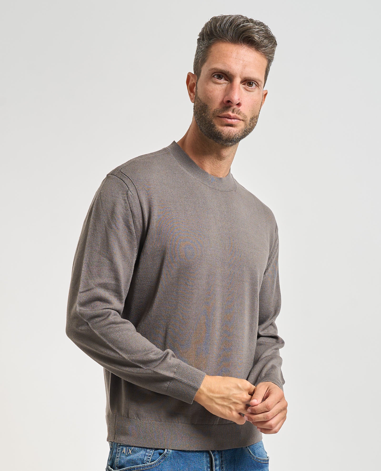 Pull en laine fine