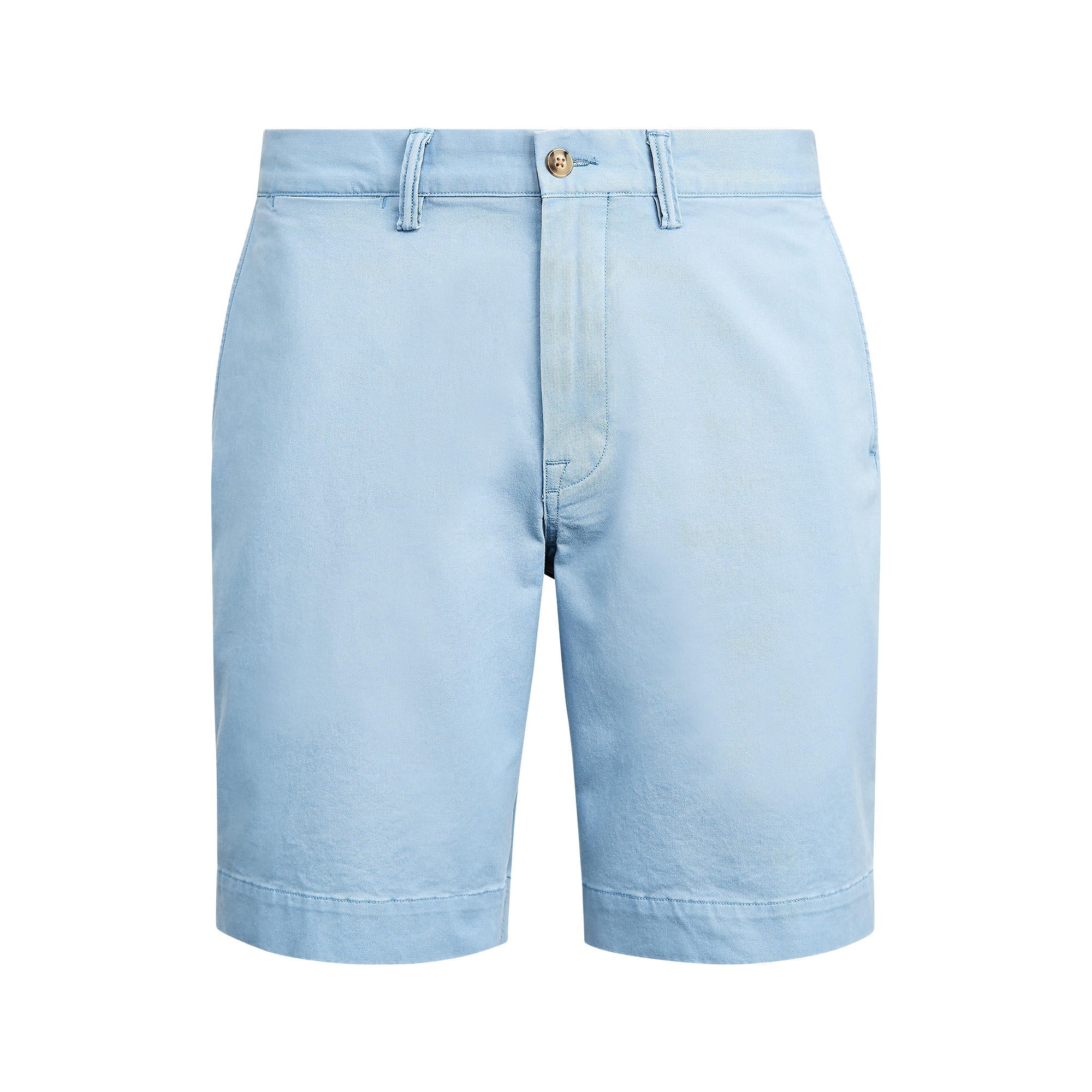 Bermuda en coton bleu