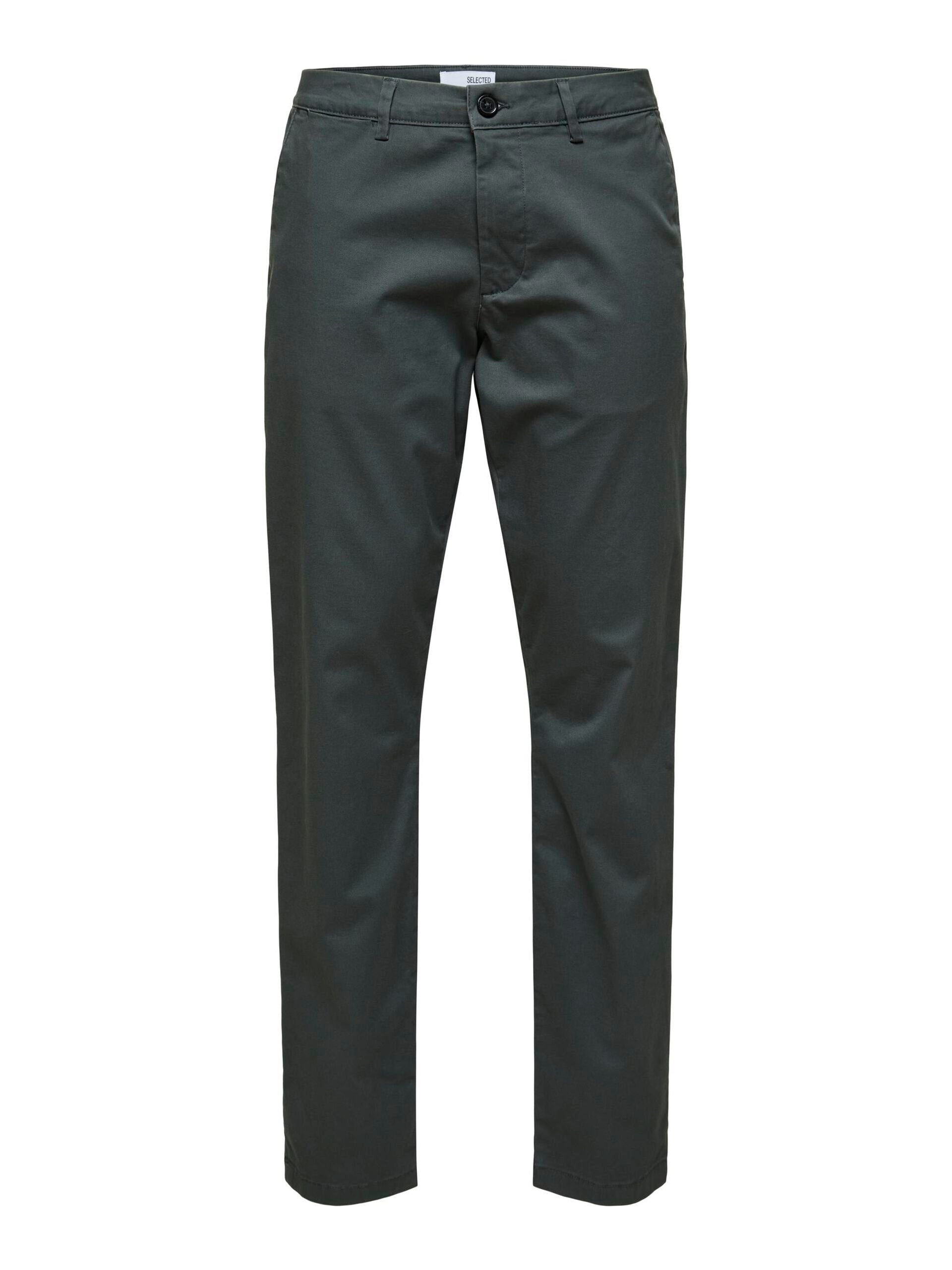 Pantalon stretch charcoal