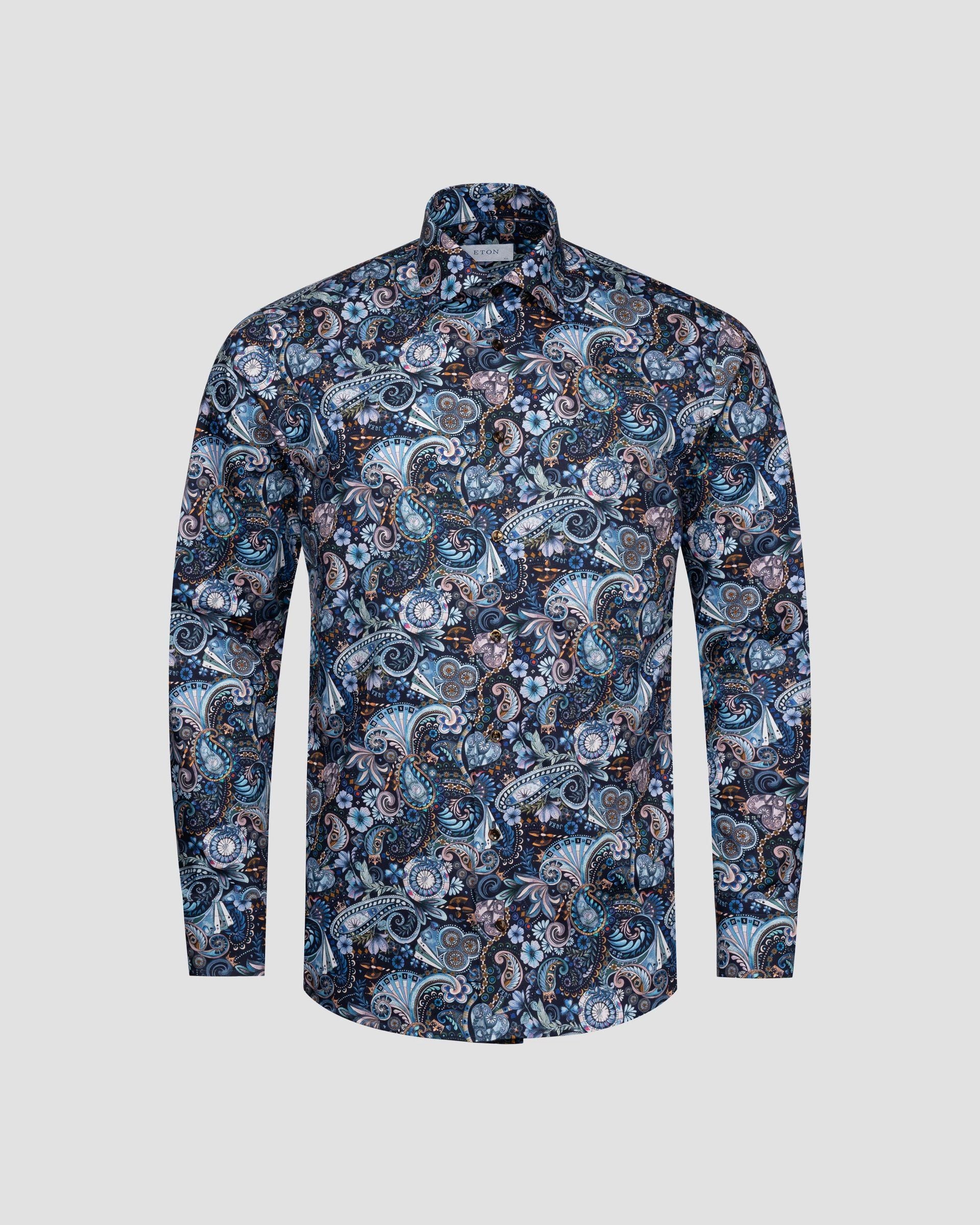 Chemise paisley del casino