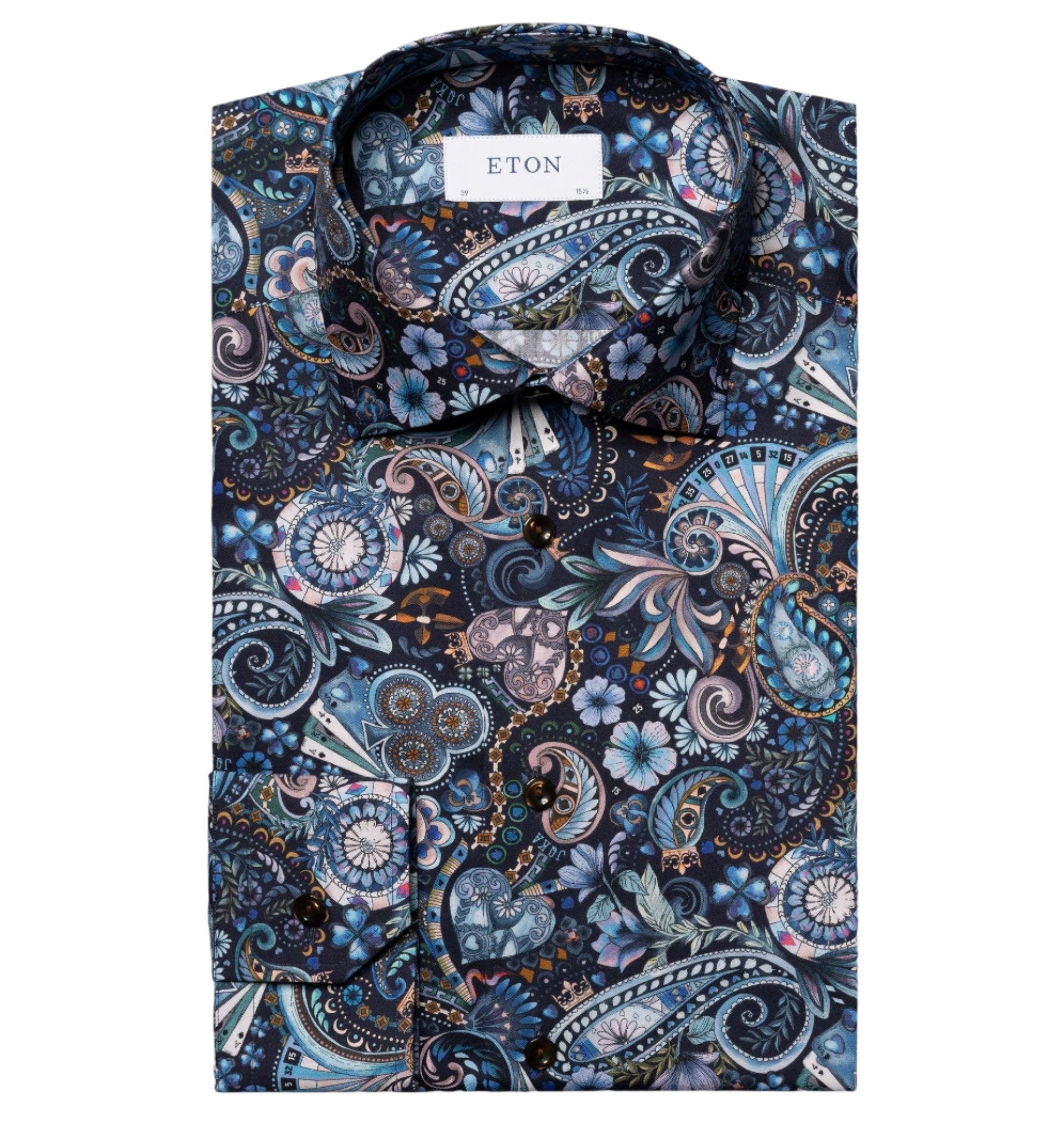 Chemise paisley del casino