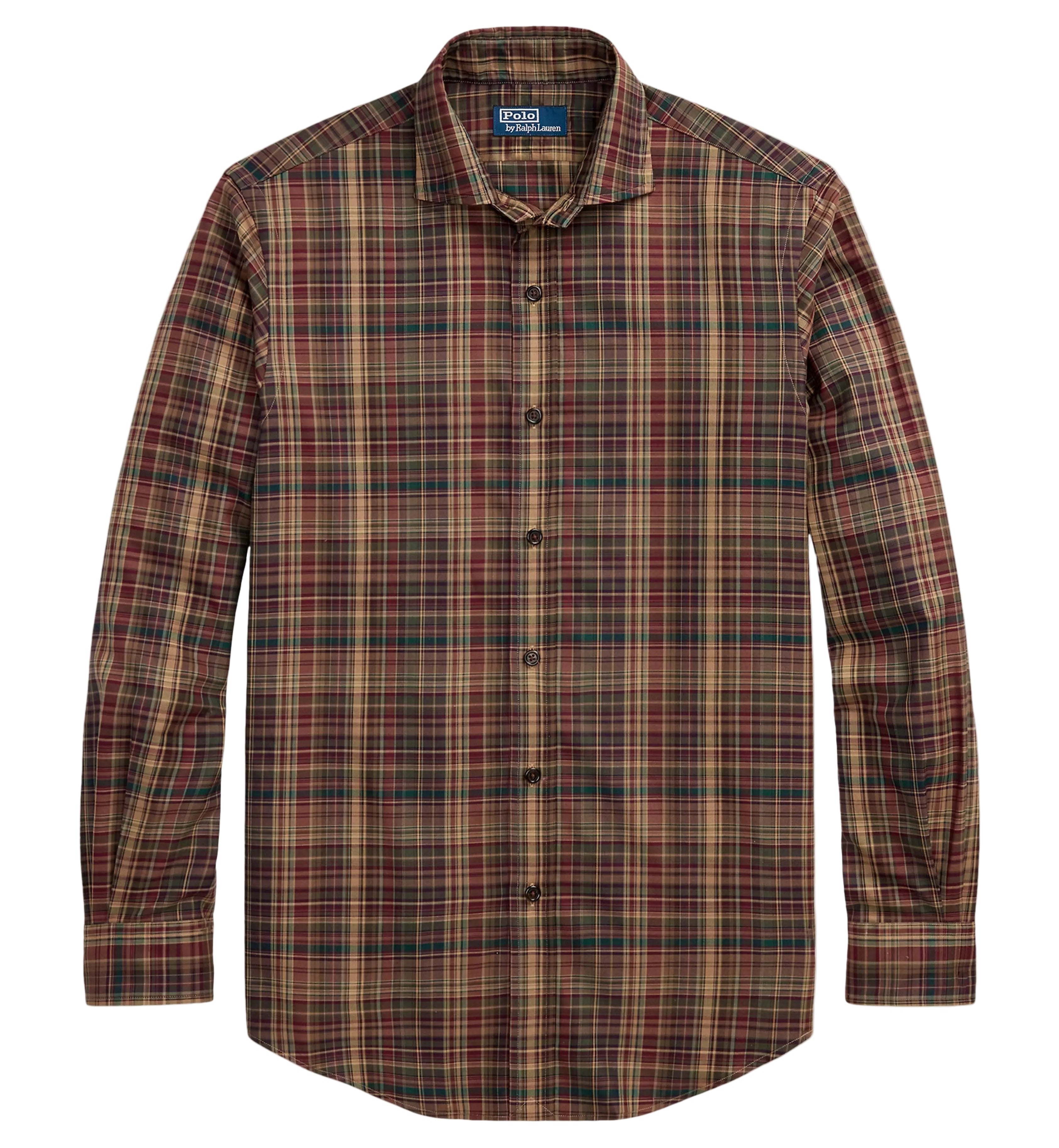 Chemise à carreaux en coton