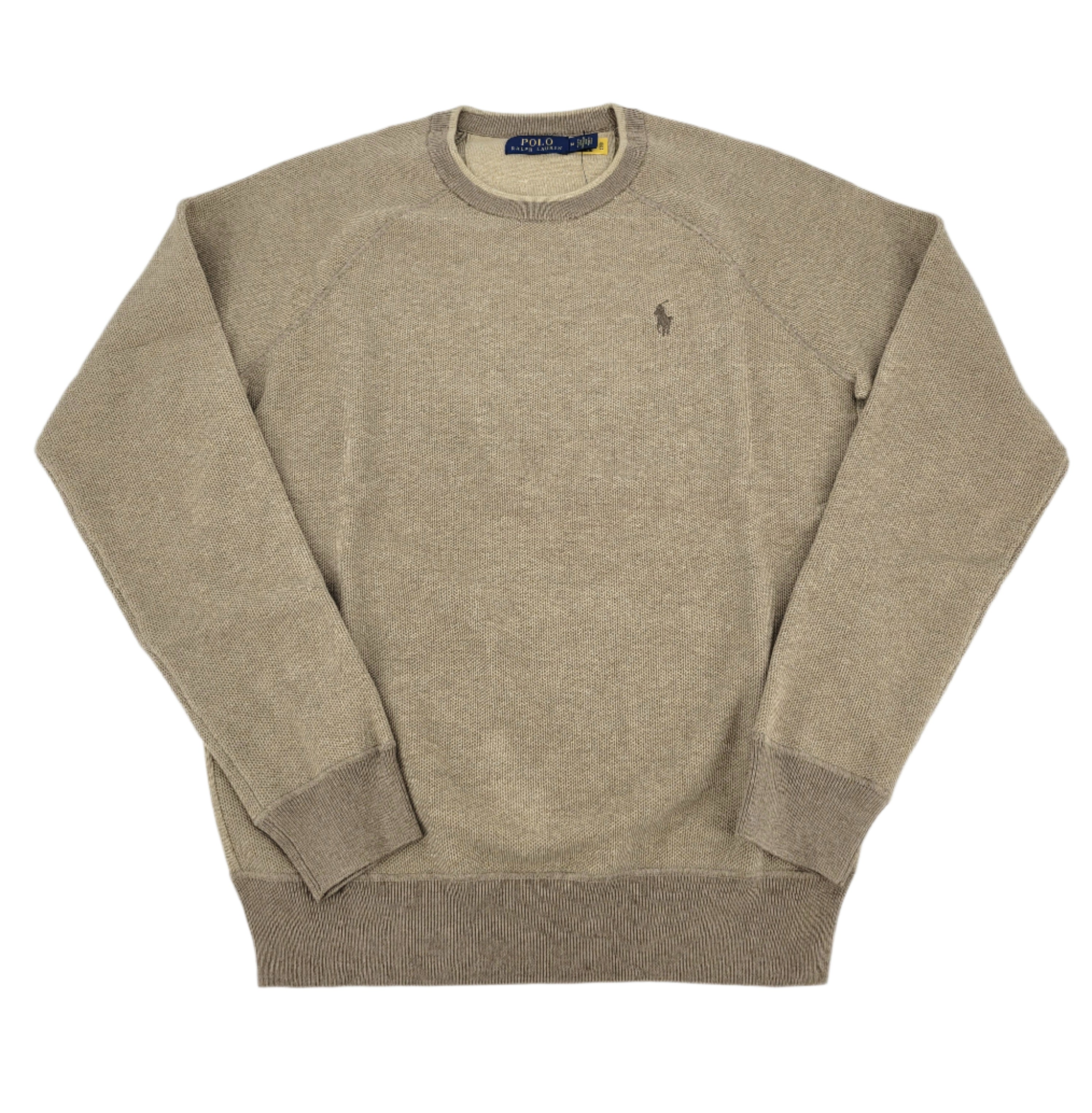 Pull de coton beige