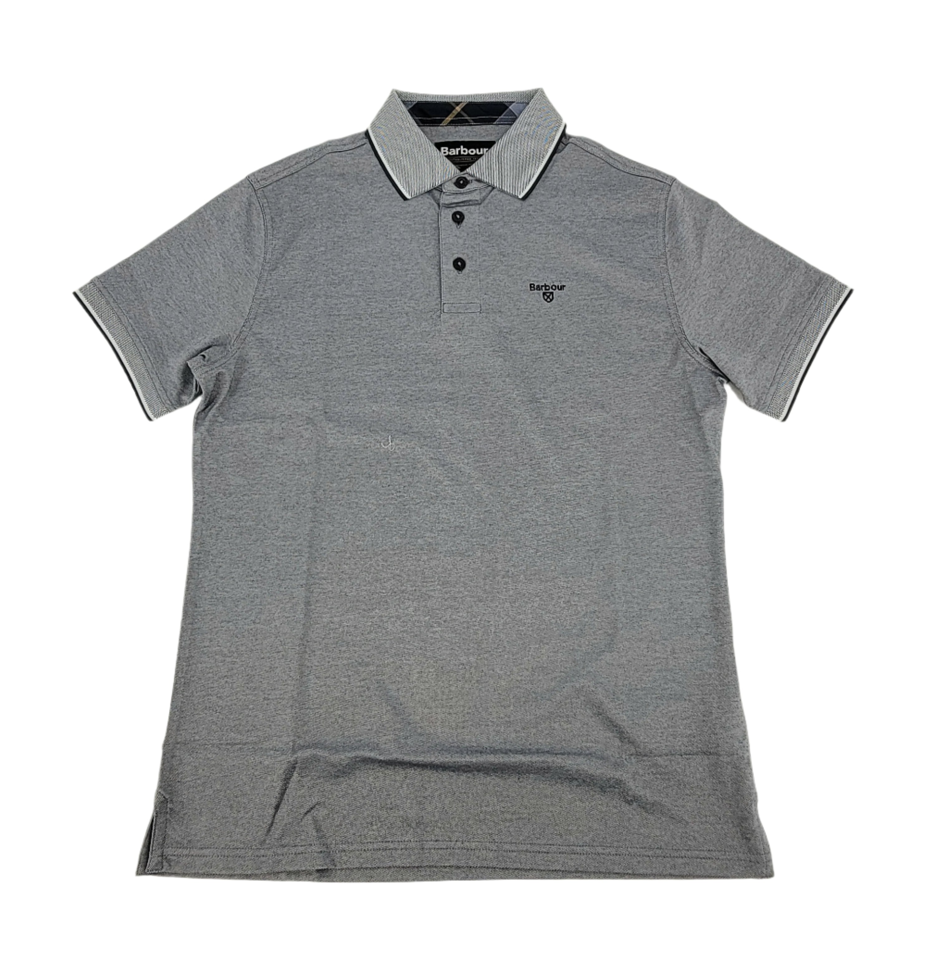 Polo de coton mercerisé