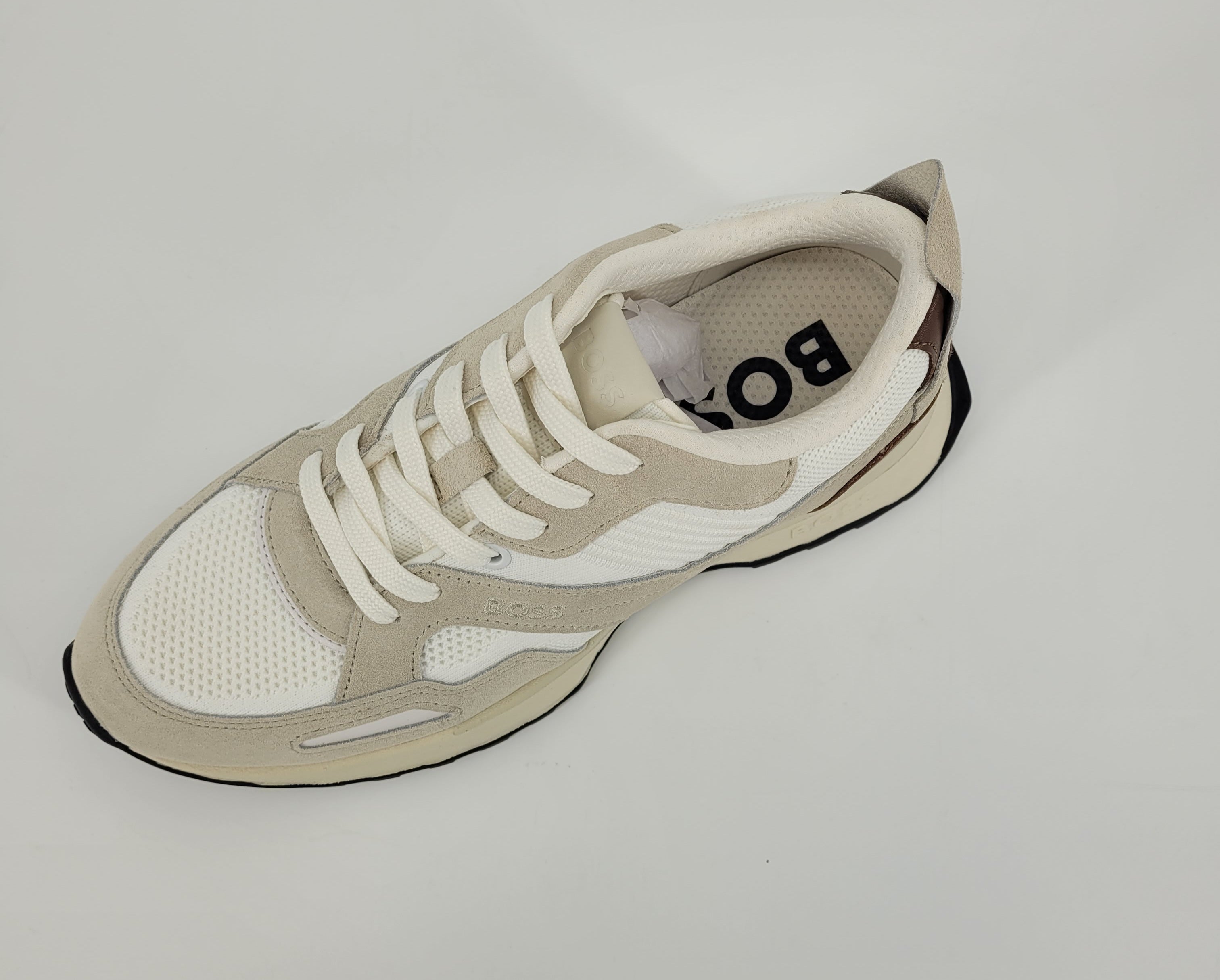 Espadrille Boss crème