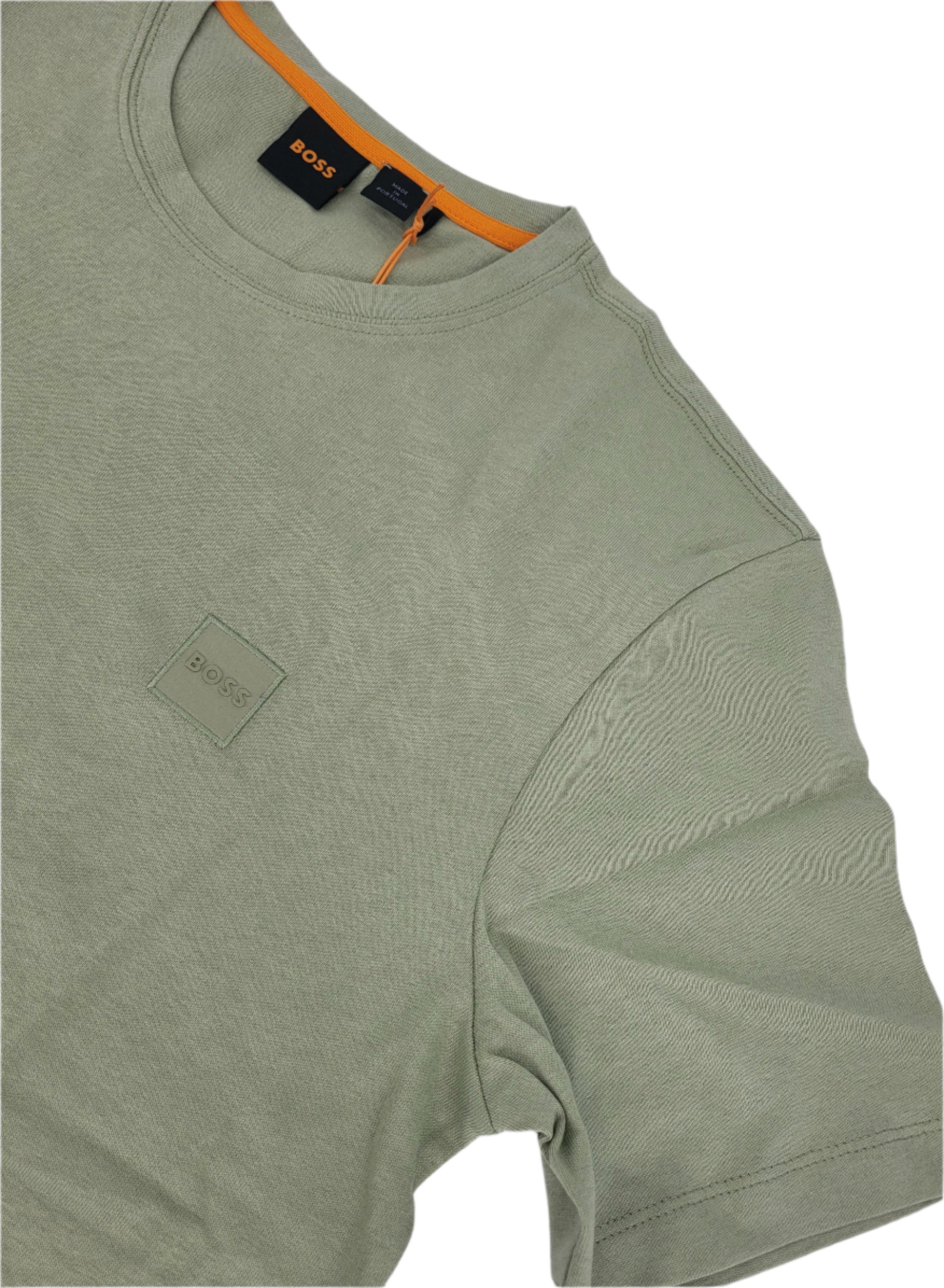 T-shirt vert