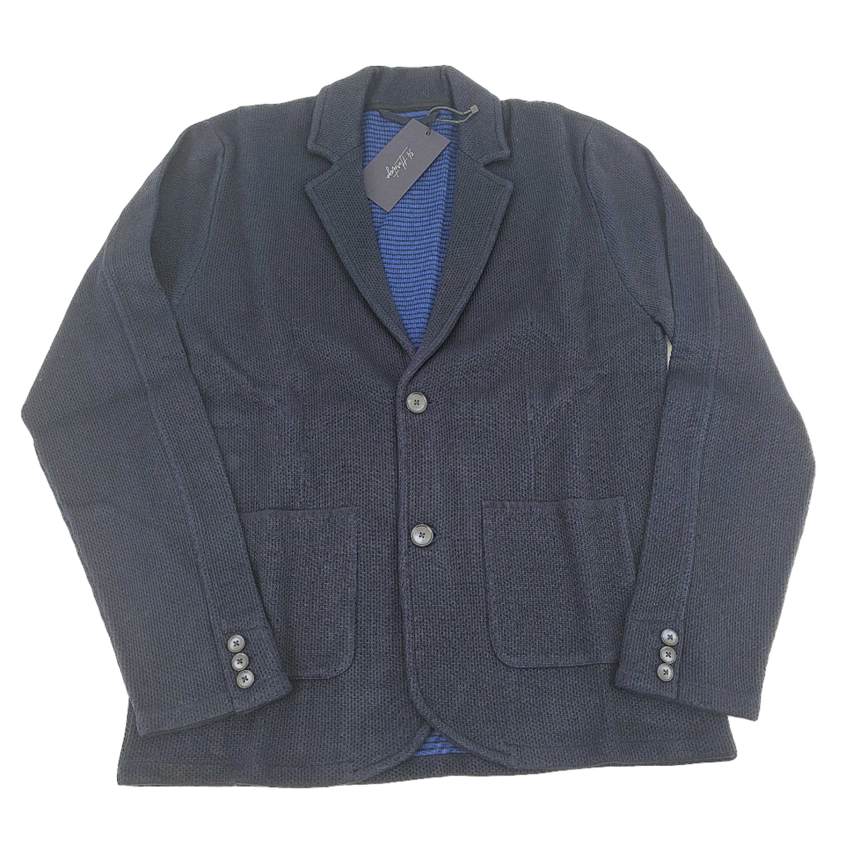 Veston blazer de coton